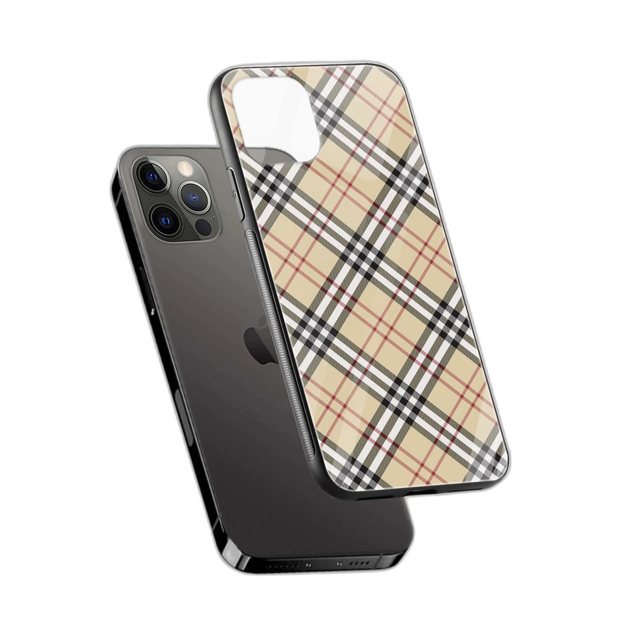 Cross Lines Pattern Apple iPhone 11 Pro Back Cover view 2
