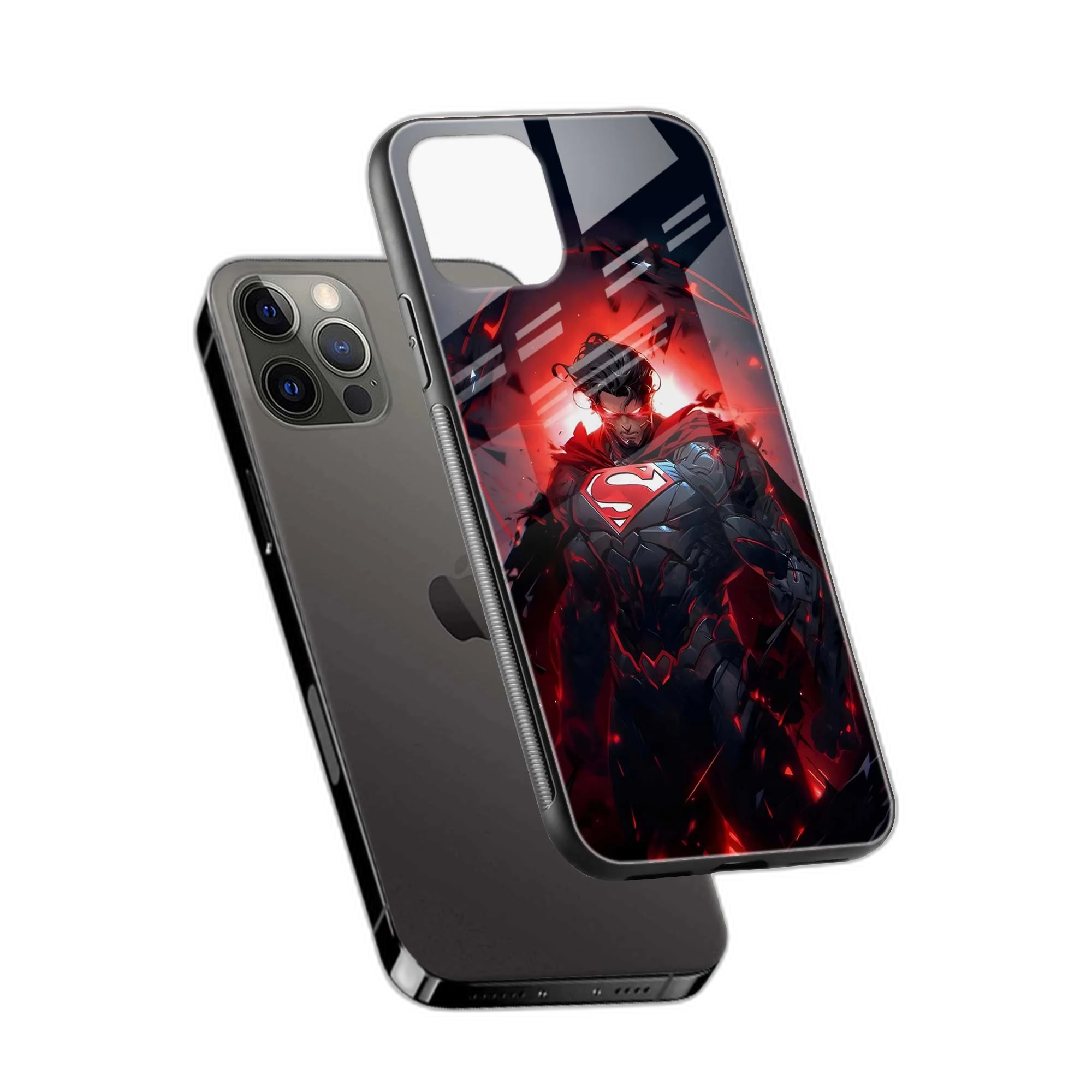 Dark Superman iPhone 11 Pro Back Cover view 2