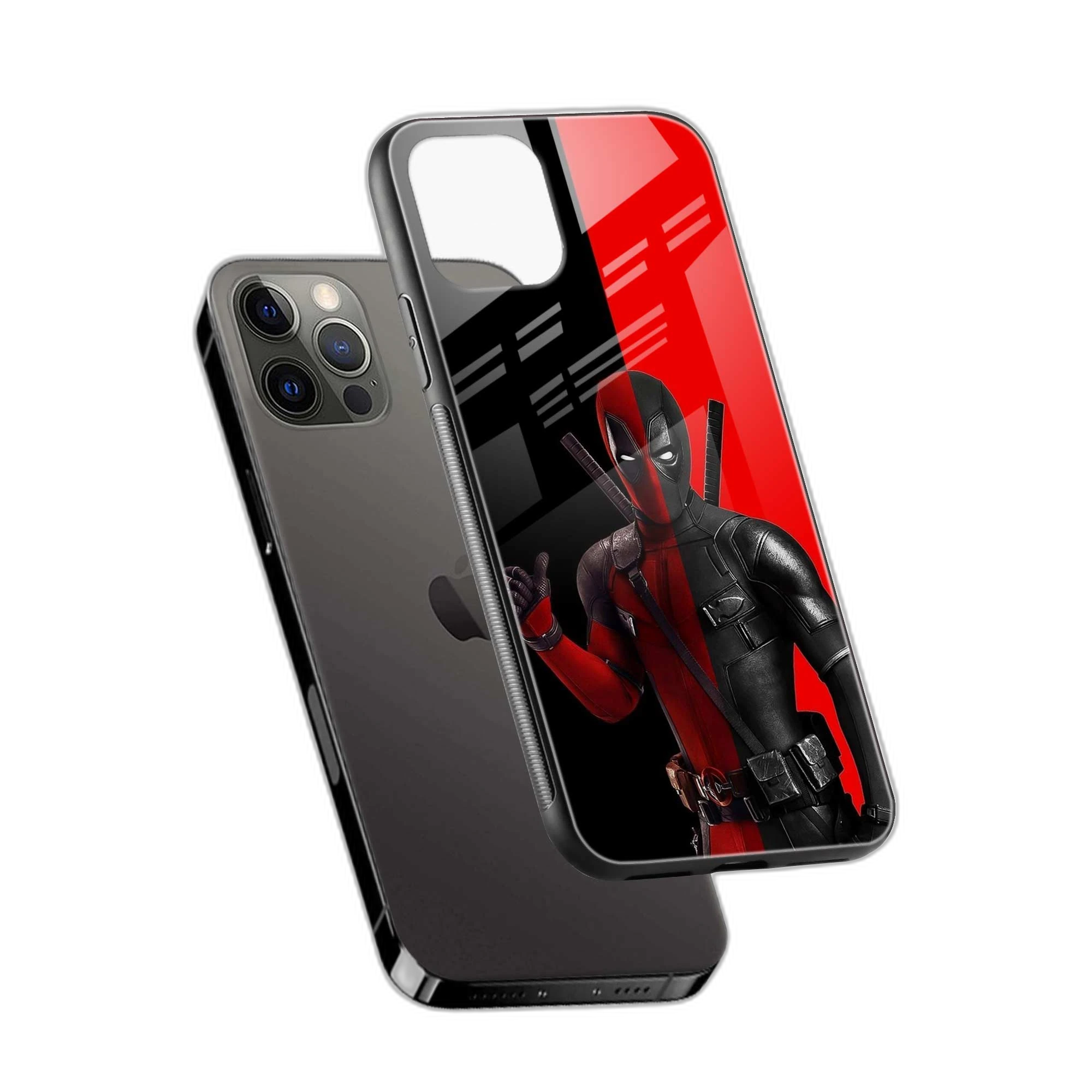 Deadpool iPhone 11 Pro Back Cover view 2