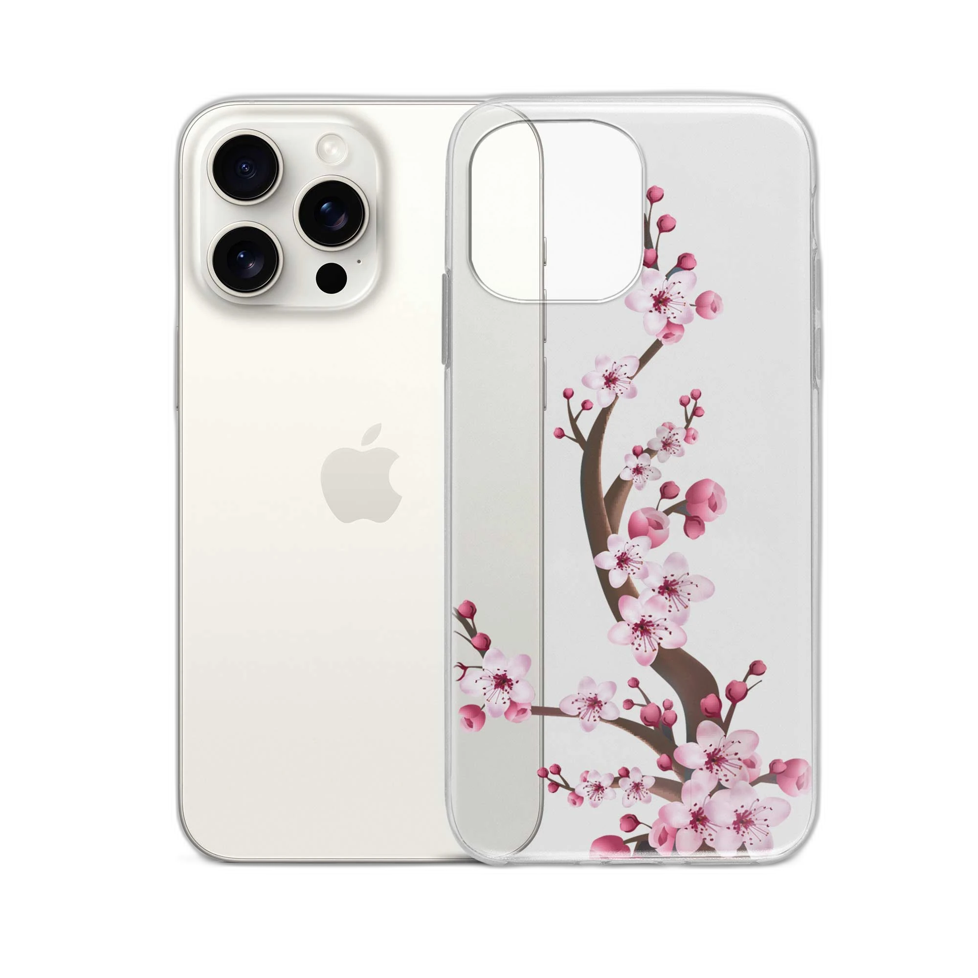 Flowers Stem iPhone 11 Pro Back Cover