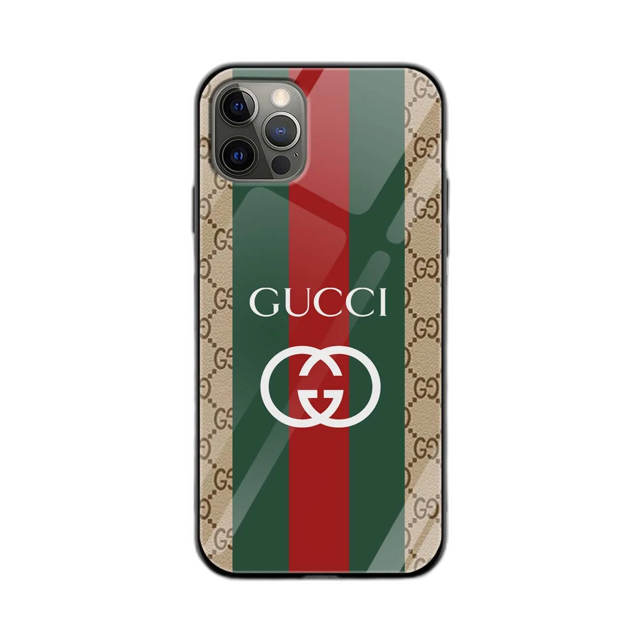 Gucci Strips Pattern  Apple iPhone 11 Pro   Back Cover