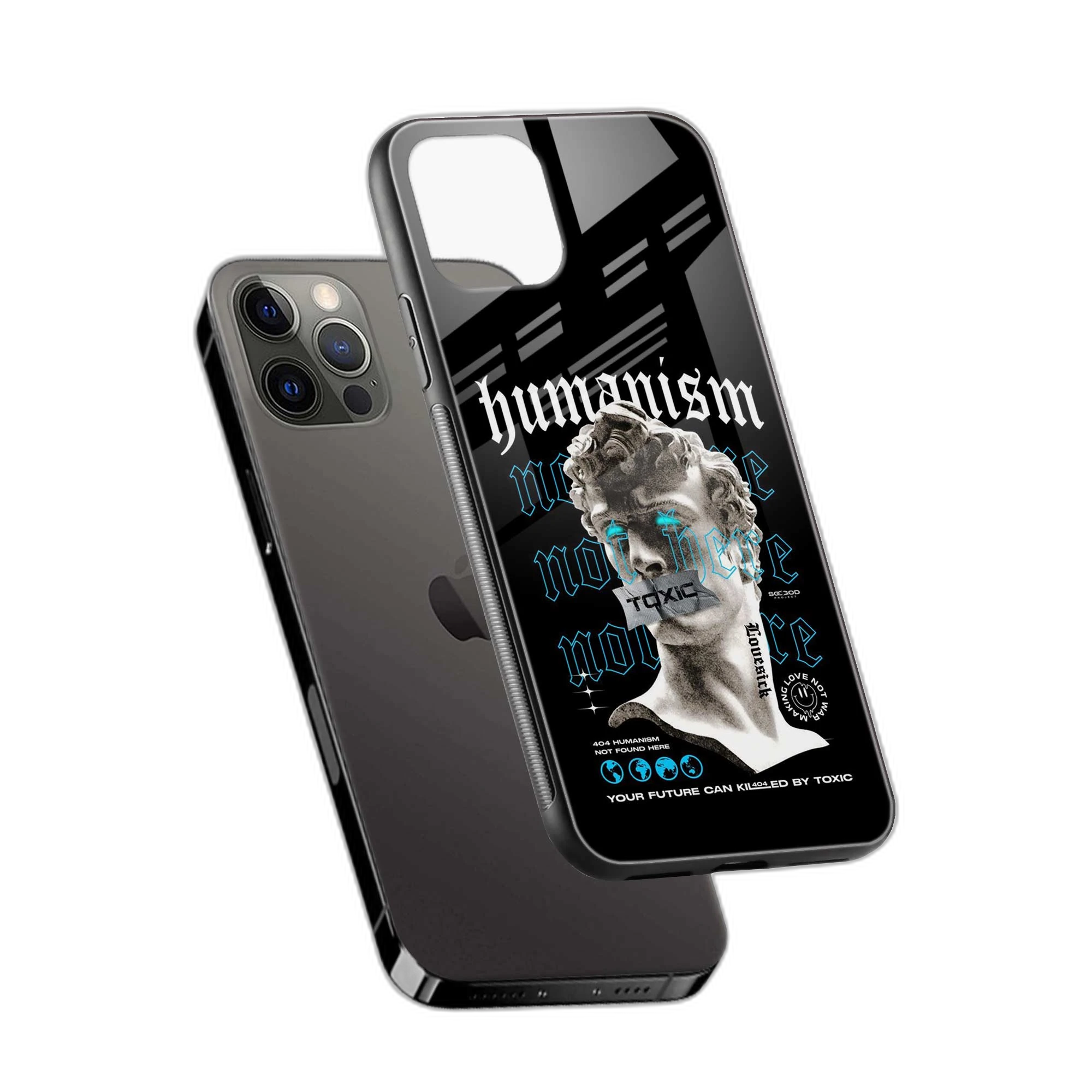 Humanism iPhone 11 Pro Back Cover view 2