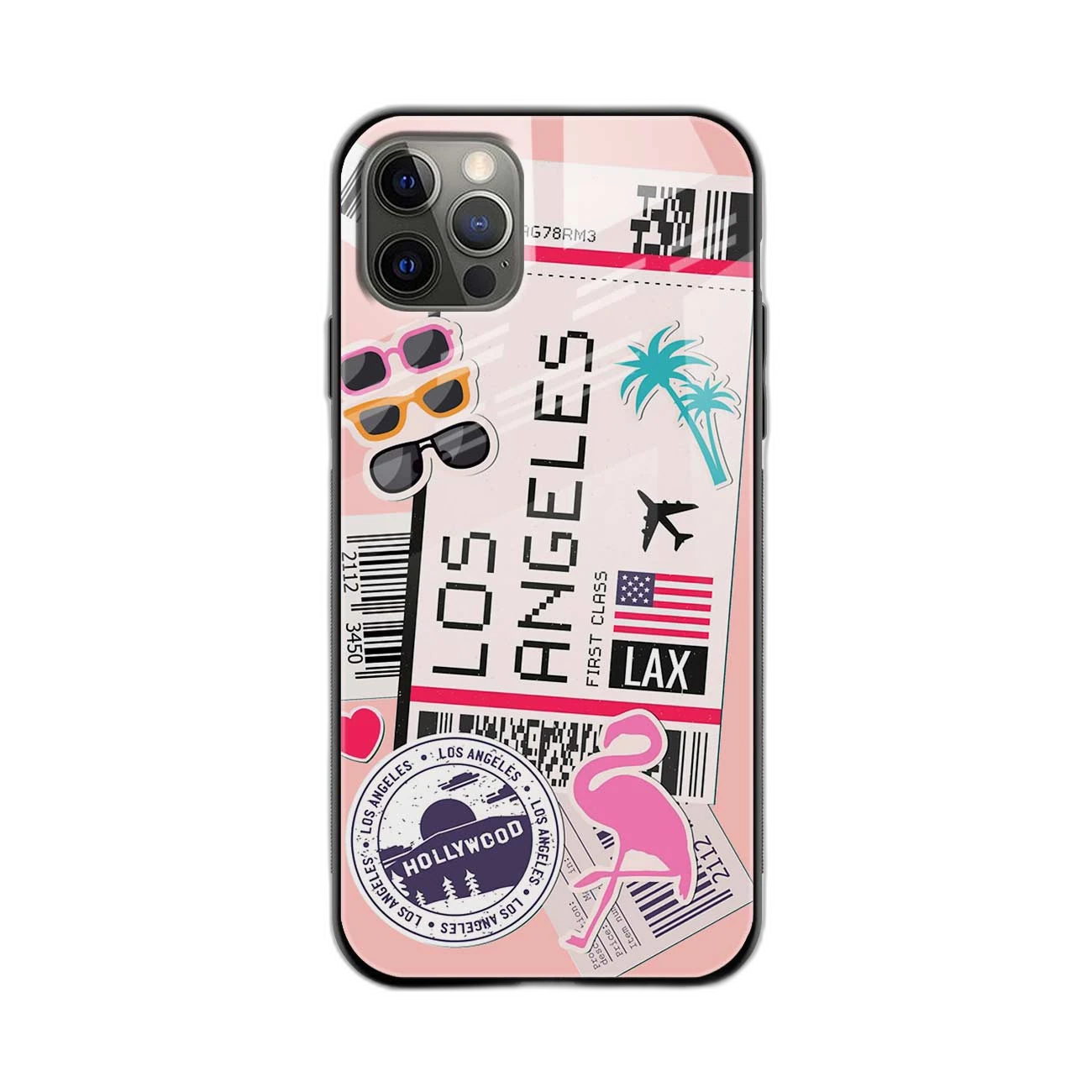 Los Angeles iPhone 11 Pro Back Cover