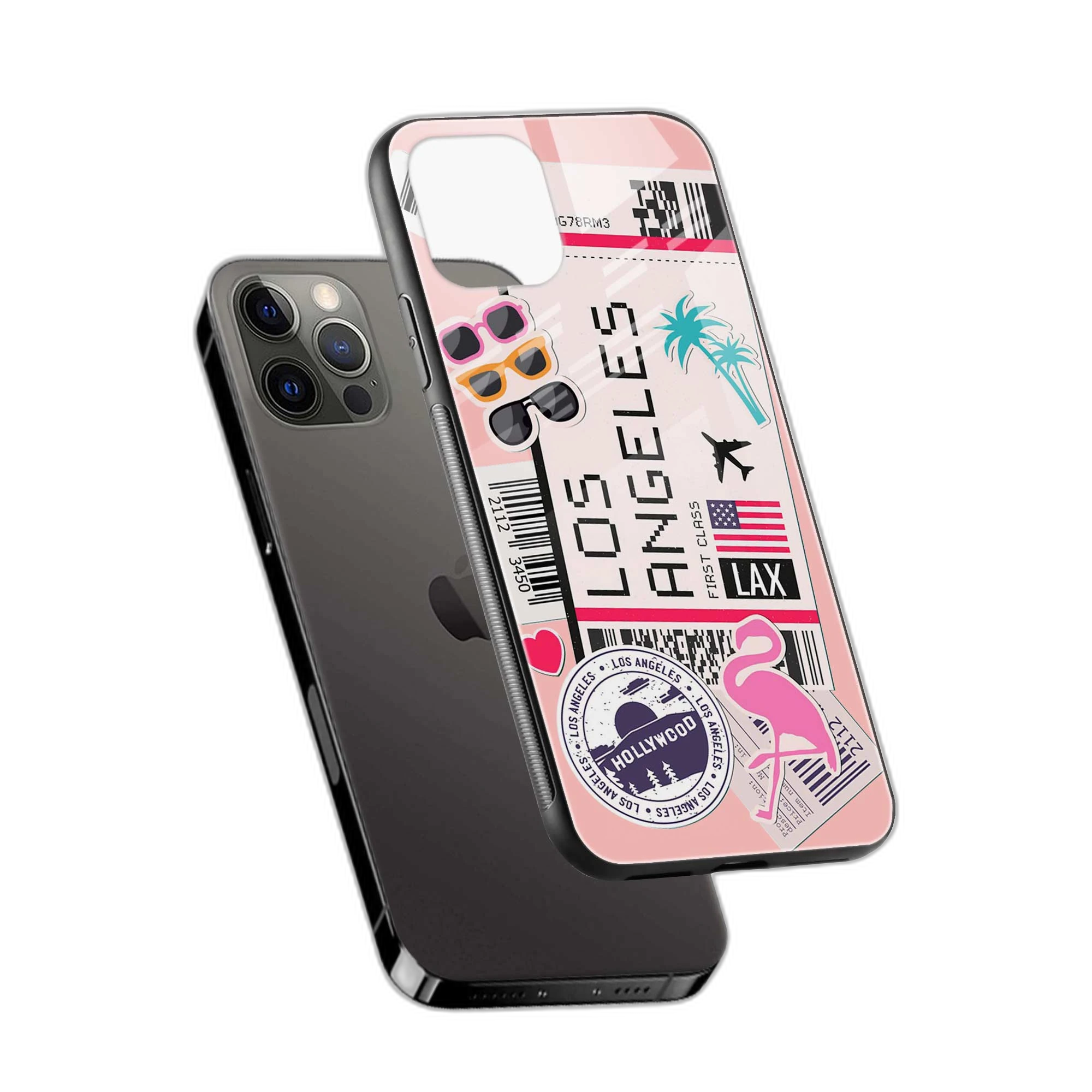 Los Angeles iPhone 11 Pro Back Cover view 2