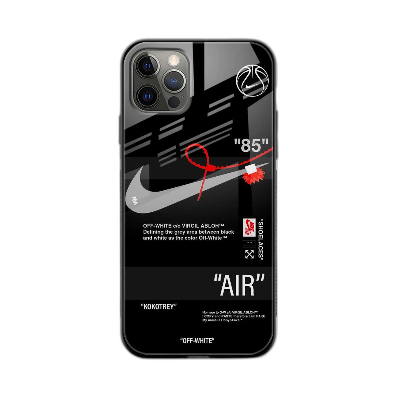 Off White iPhone 11 Pro Back Cover