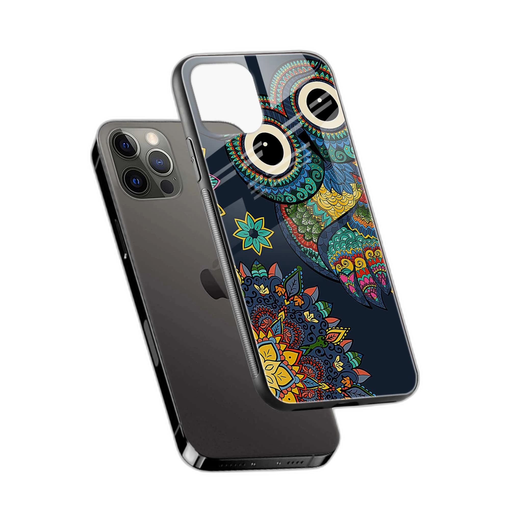 Owl Eyes  Apple iPhone  11 Pro   Back Cover view 2