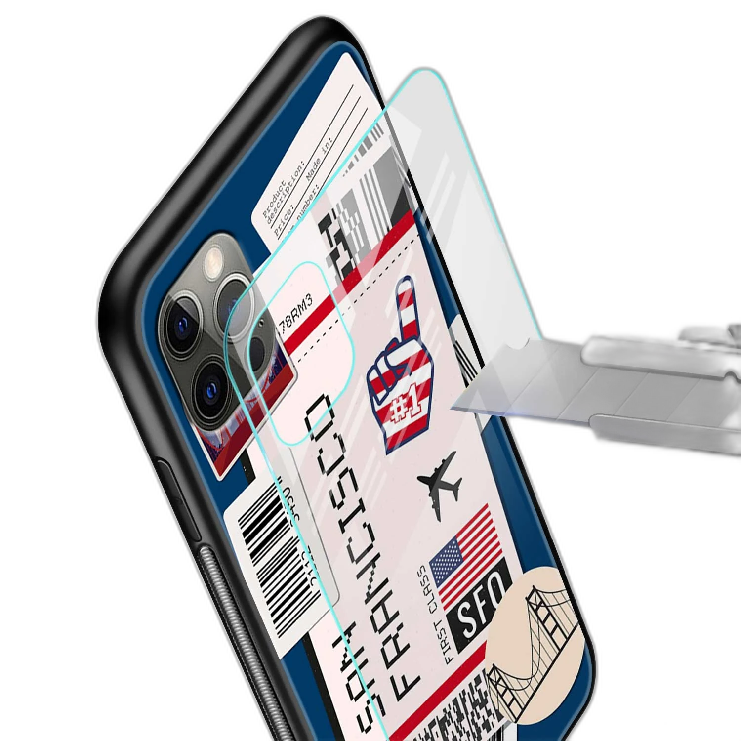 San Francisco iPhone 11 Pro Back Cover view 2