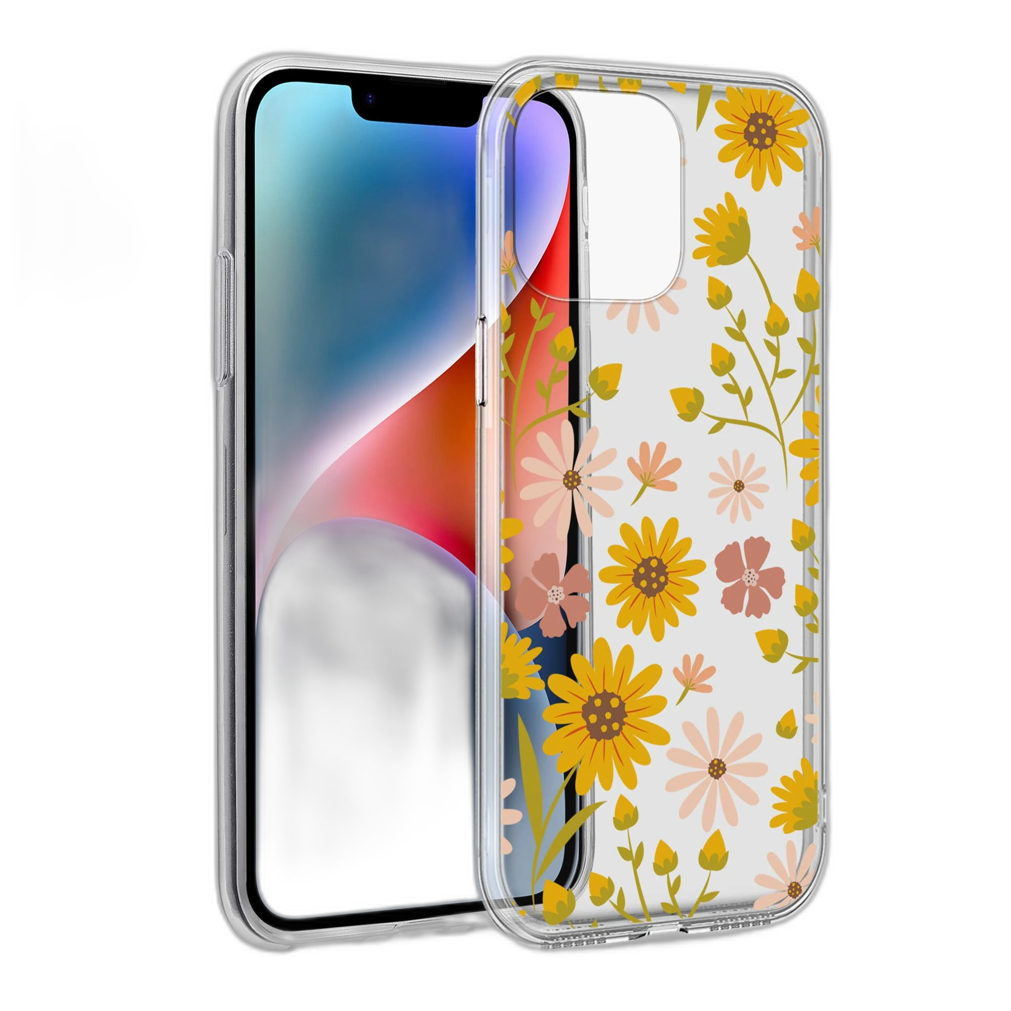 Sunflowers iPhone 11 Pro Back Cover view 2