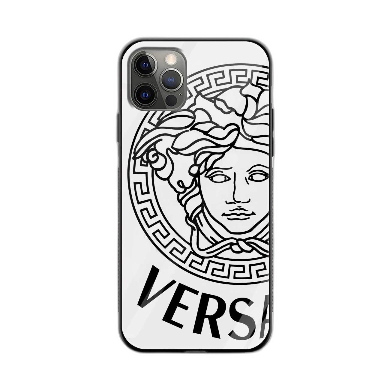 Versace Black & White iPhone 11 Pro Back Cover