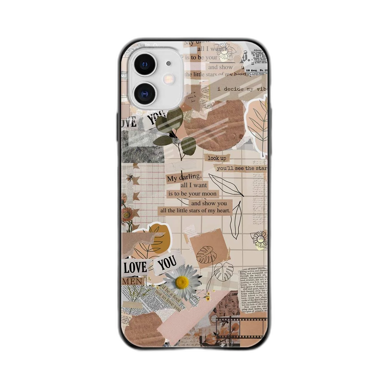 Aesthetic Design iPhone 11 Back Cover