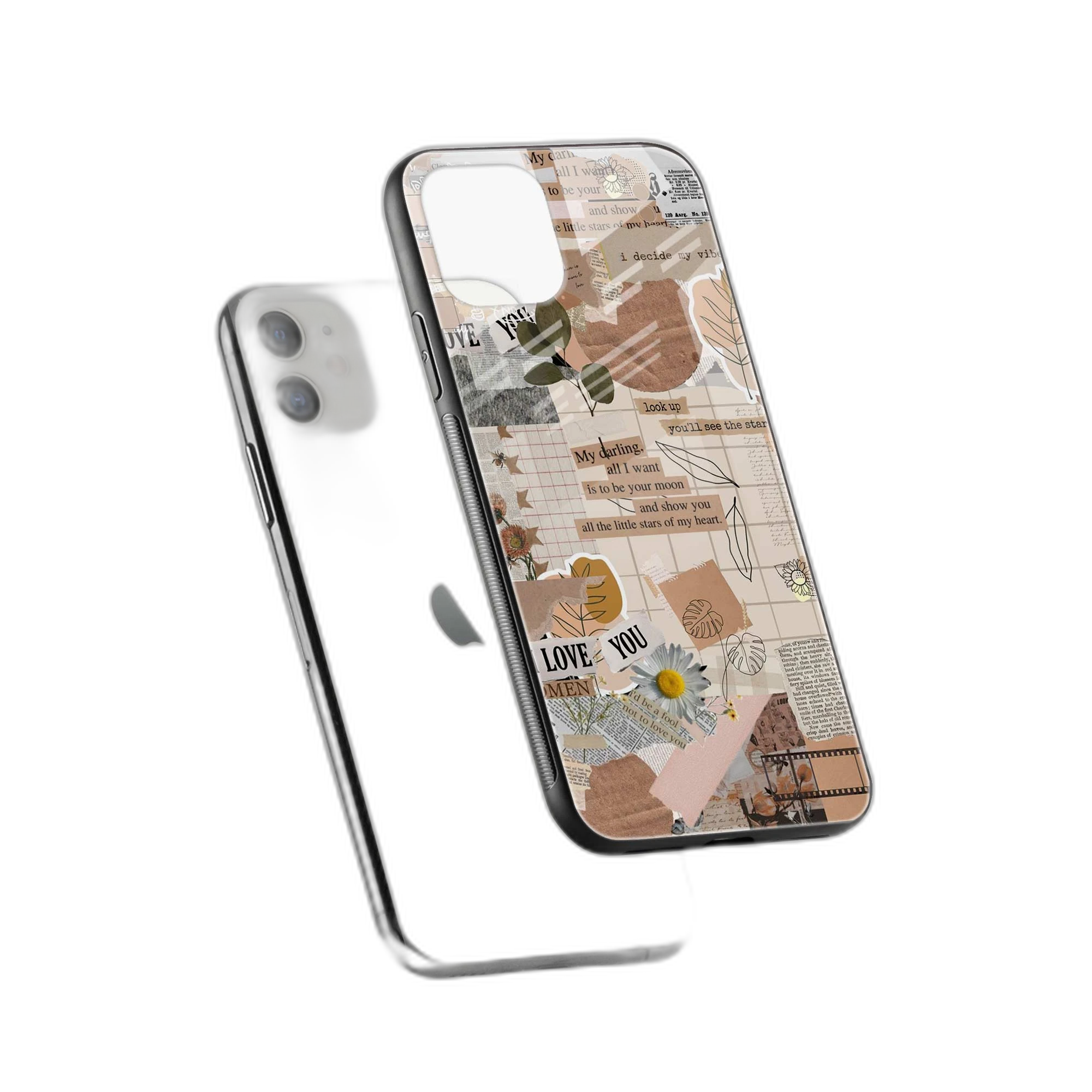 Aesthetic Design iPhone 11 Back Cover view 2
