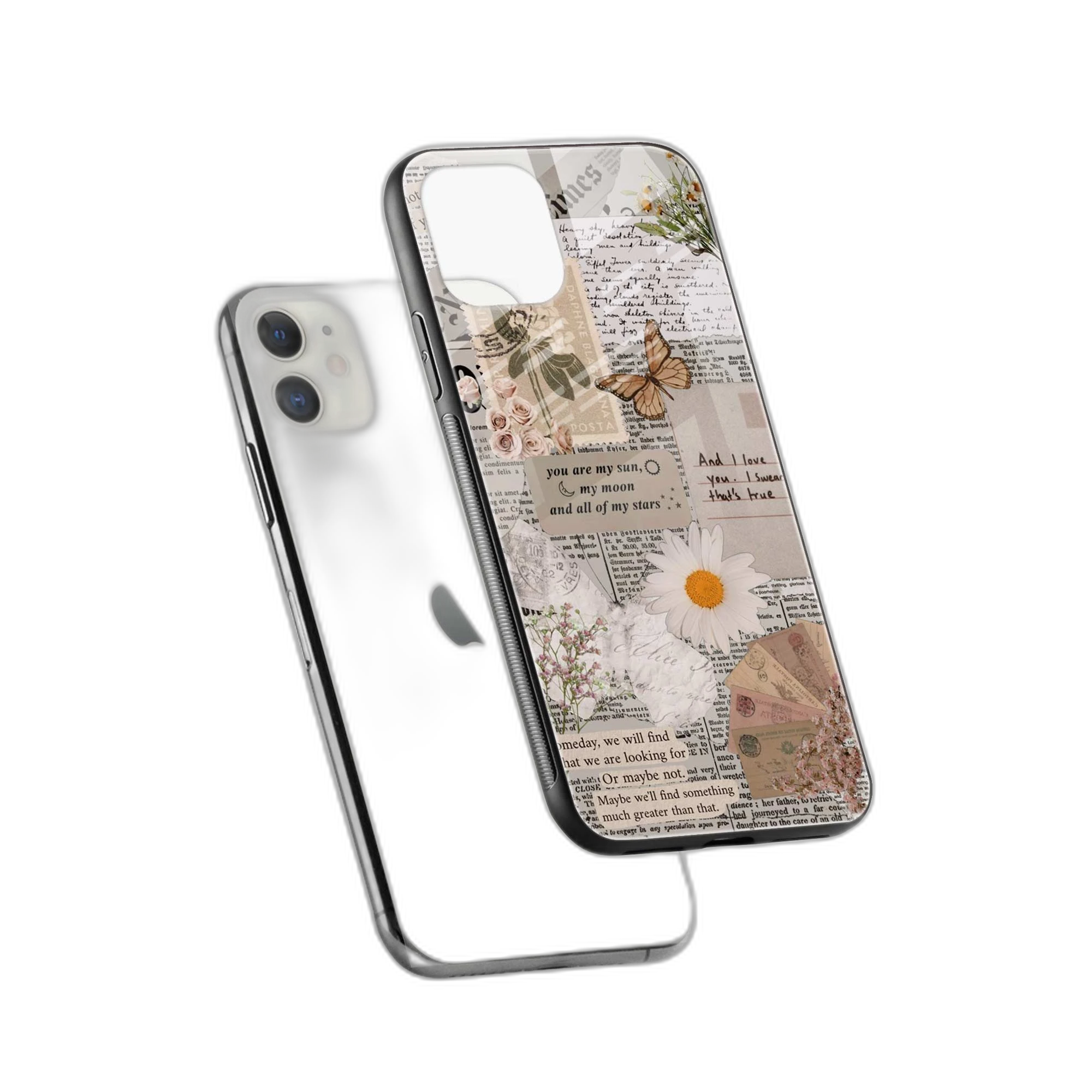 Aesthetic iPhone 11 Back Cover view 2