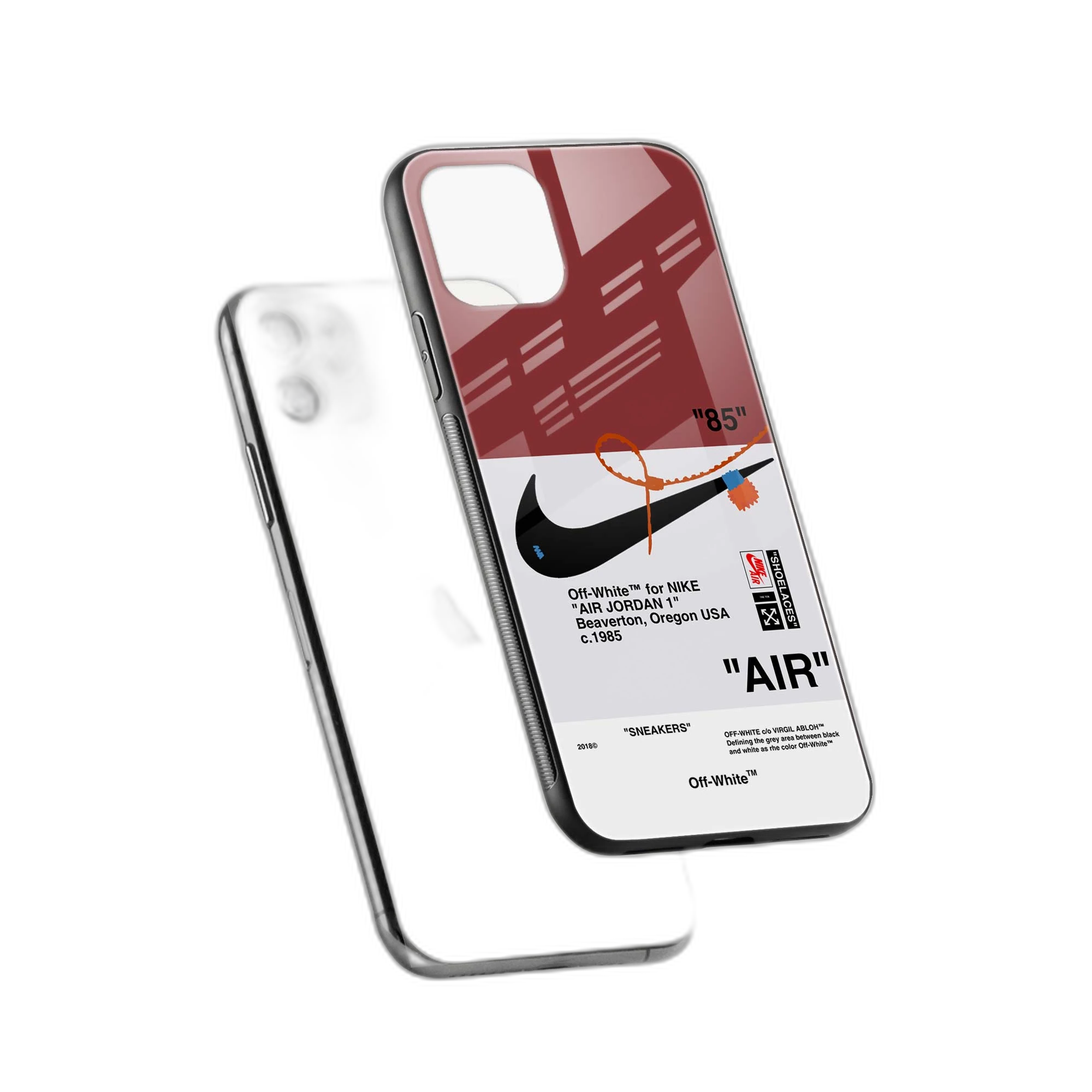 Air Off White iPhone 11 Back Cover view 2