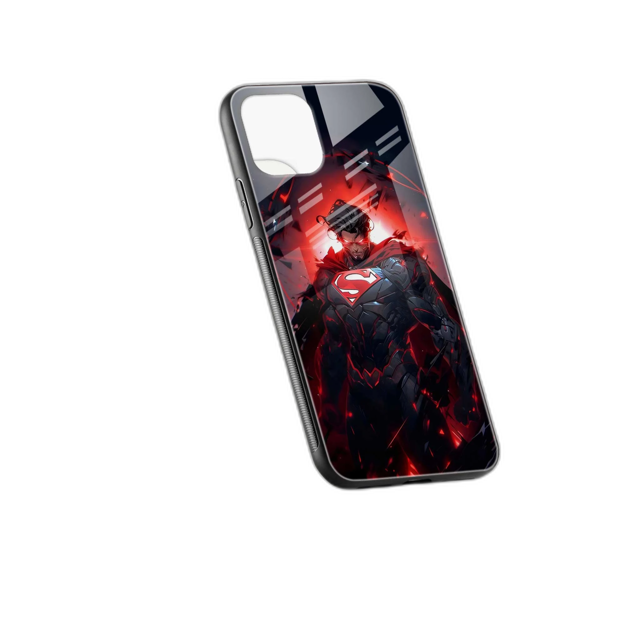 Dark Superman iPhone 11 Back Cover view 2