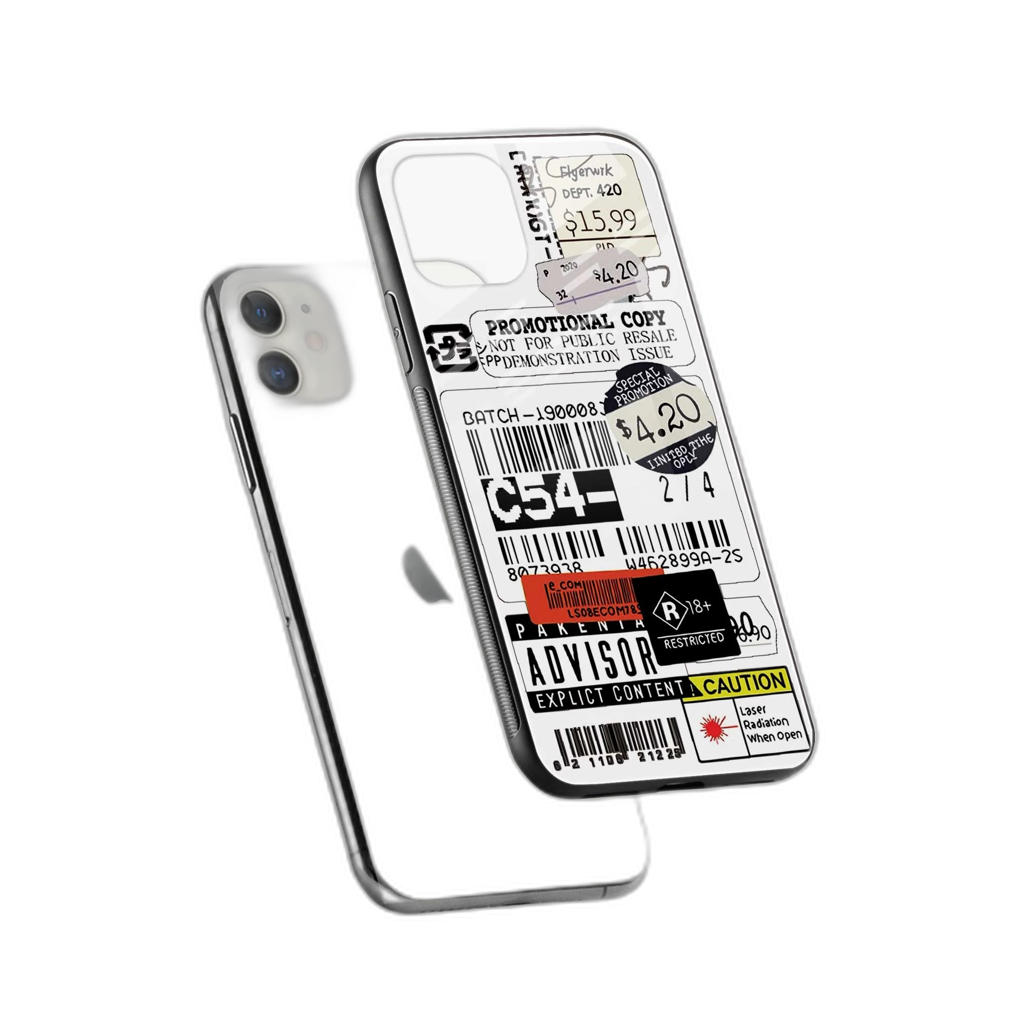Explicit iPhone 11 Back Cover view 2