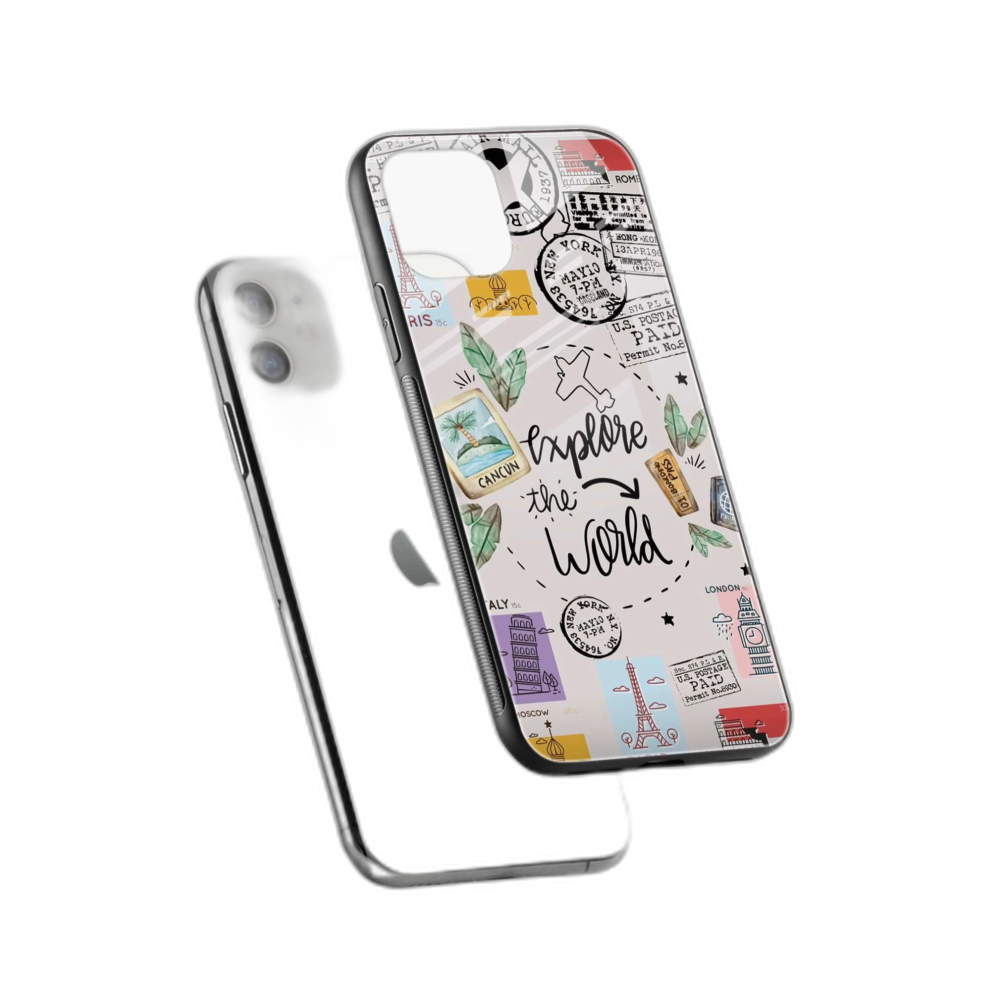 Explore The World iPhone 11 Back Cover view 2