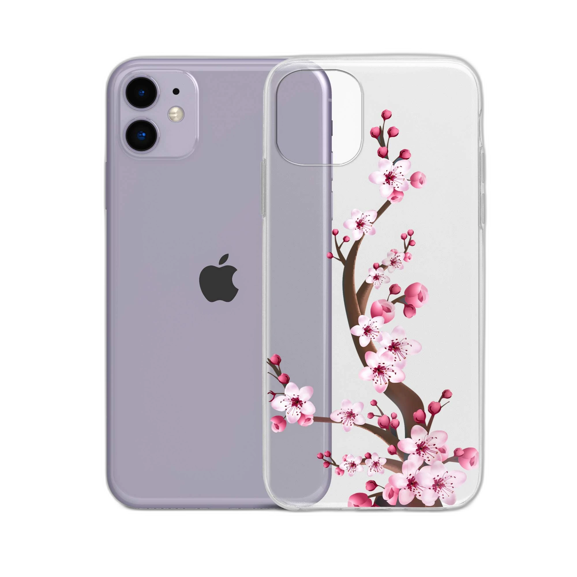 Flowers Stem iPhone 11 Back Cover