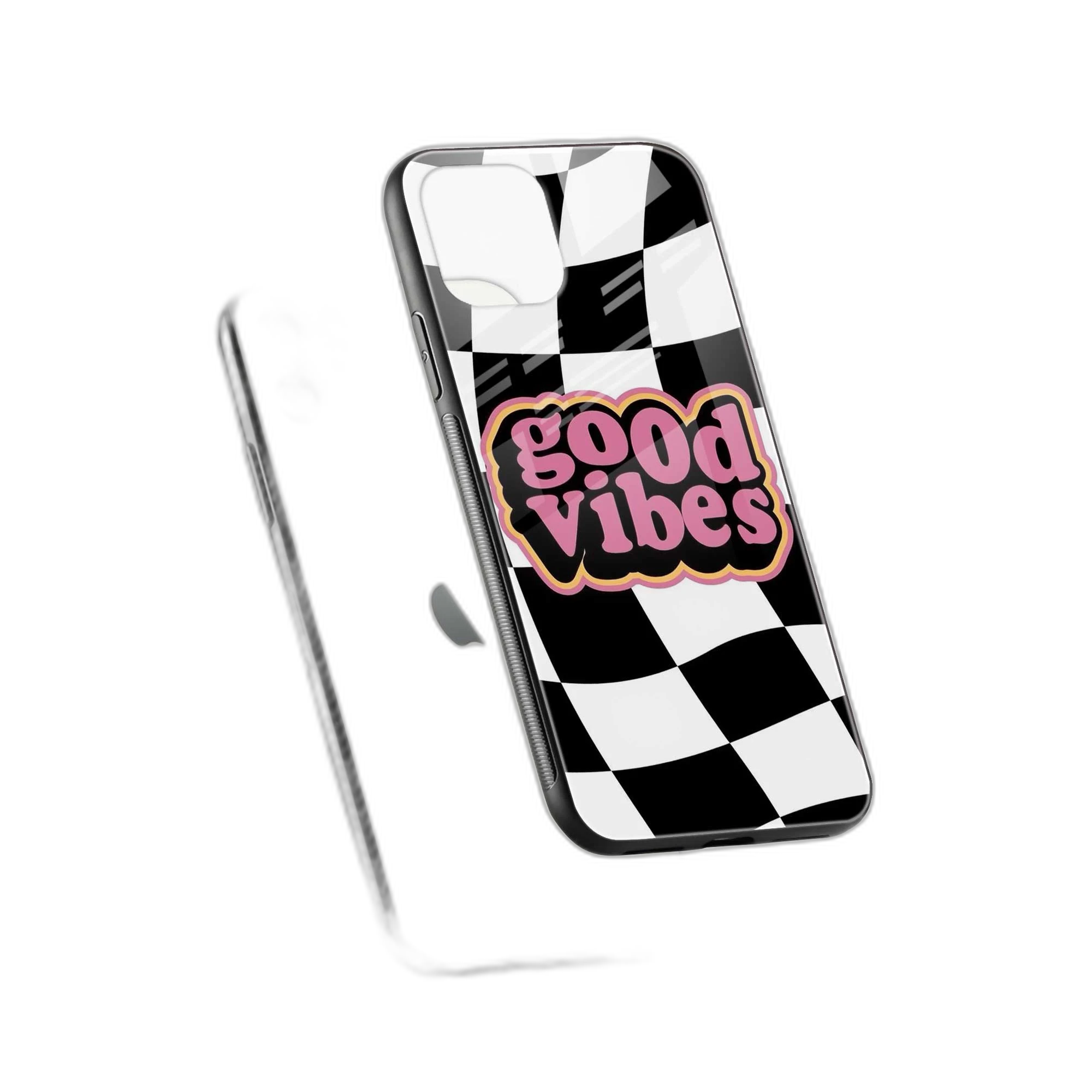 Good Vibes iPhone 11 Back Cover view 2