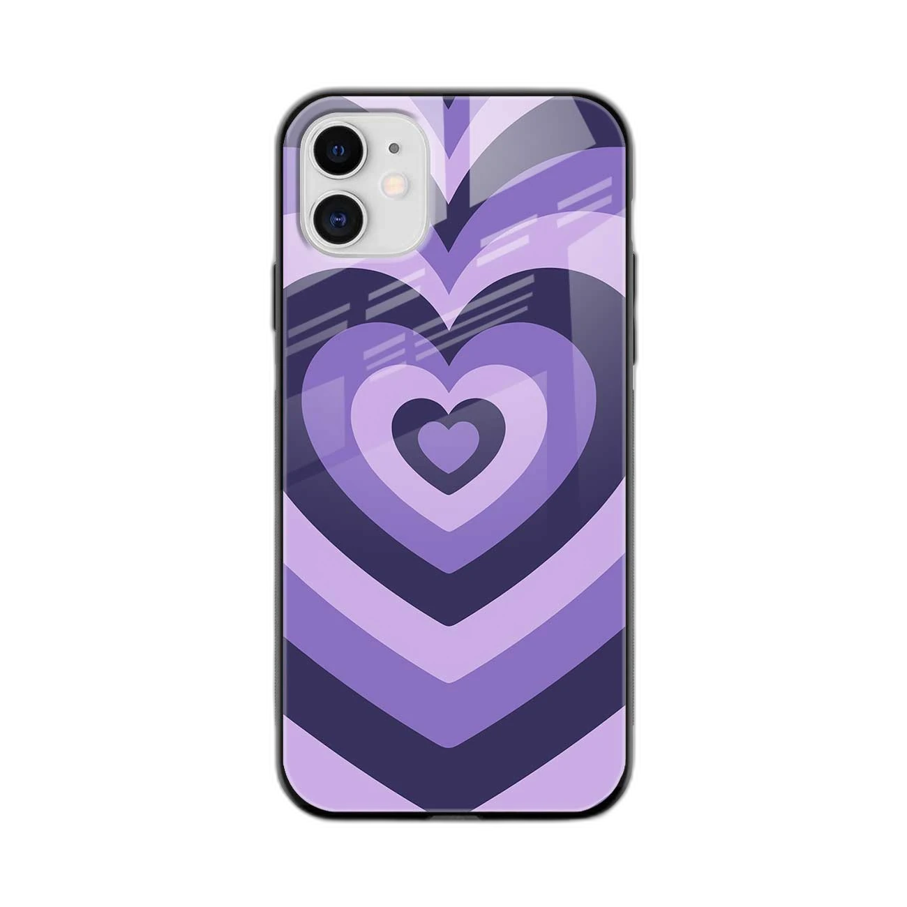 Hearts Apple iPhone 11 Back Cover