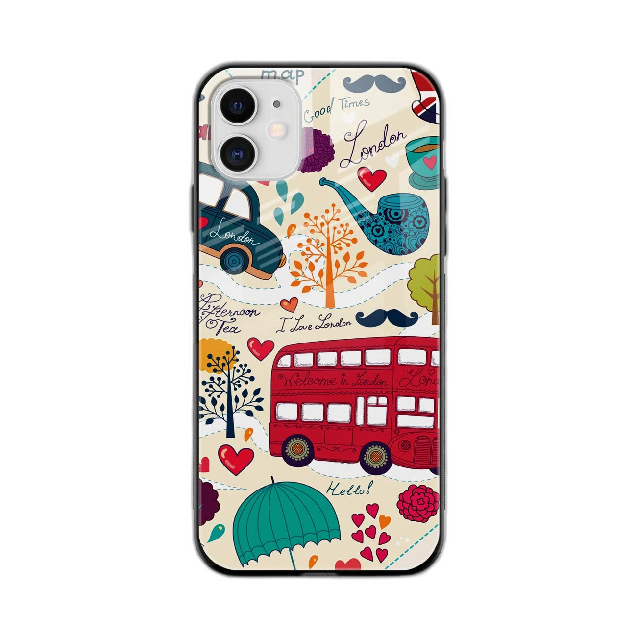 I Love London iPhone 11 Back Cover