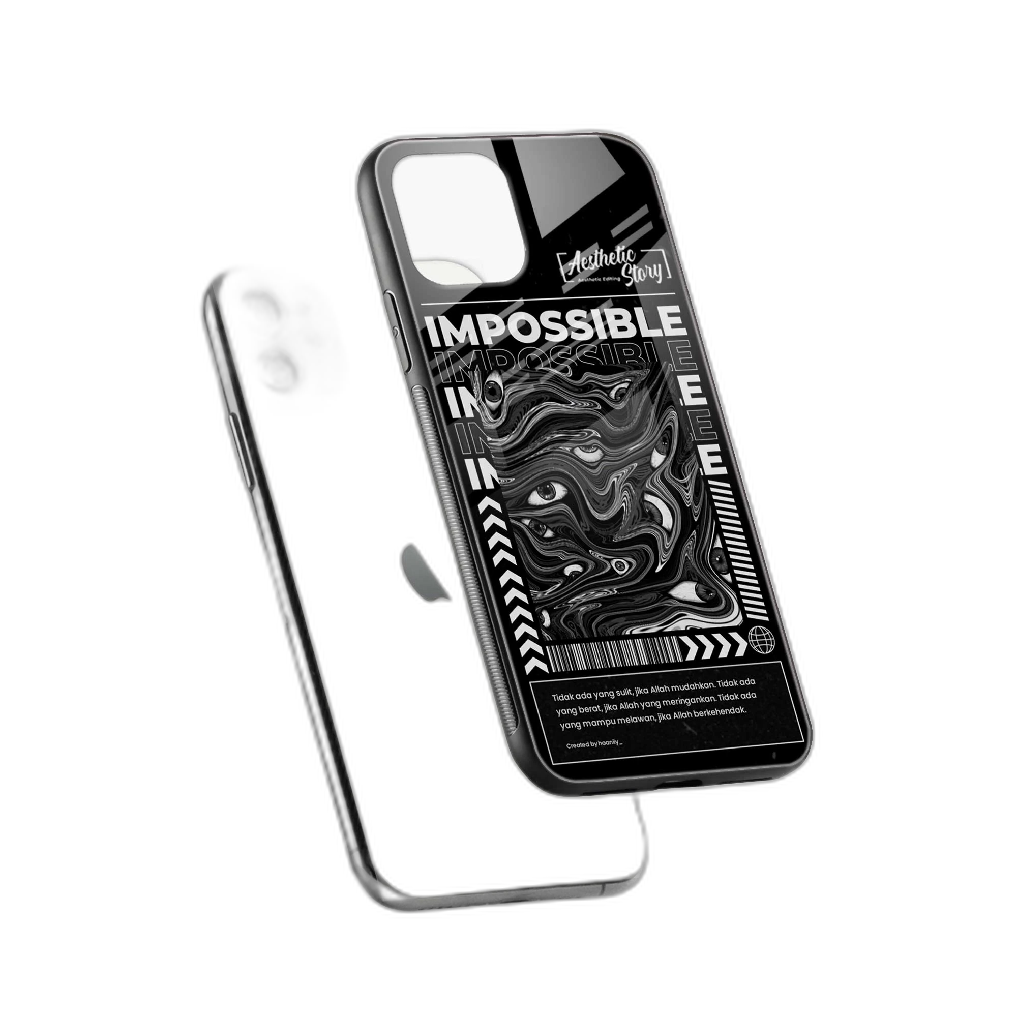 Impossible iPhone 11 Back Cover view 2