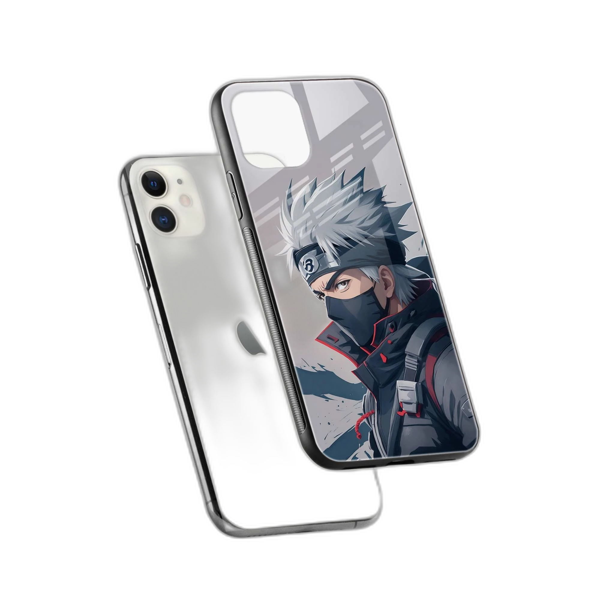 Kakashi Hatake iPhone 11 Back Cover view 2