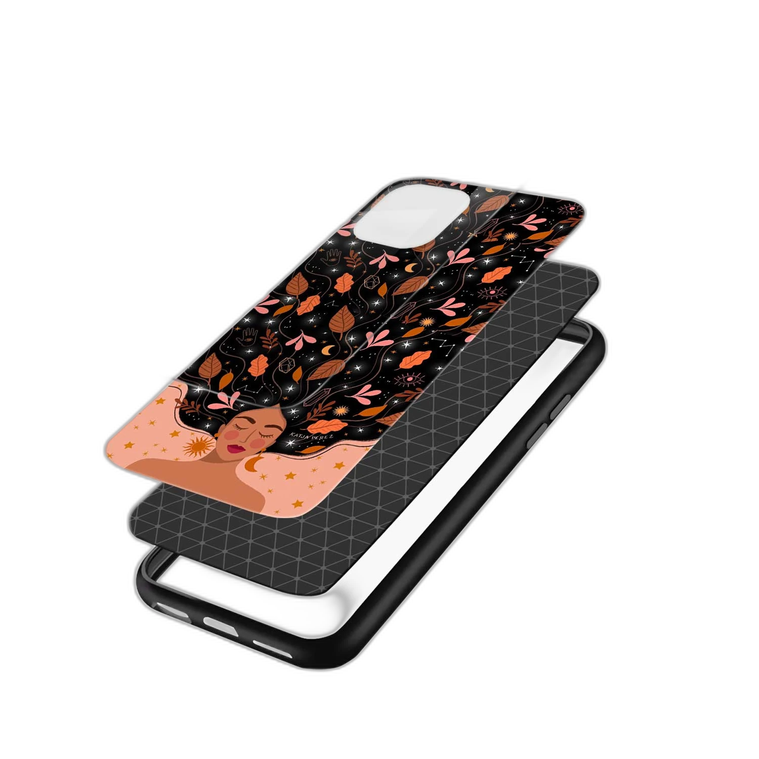 Leaf Art iPhone 11 Back Cover view 2