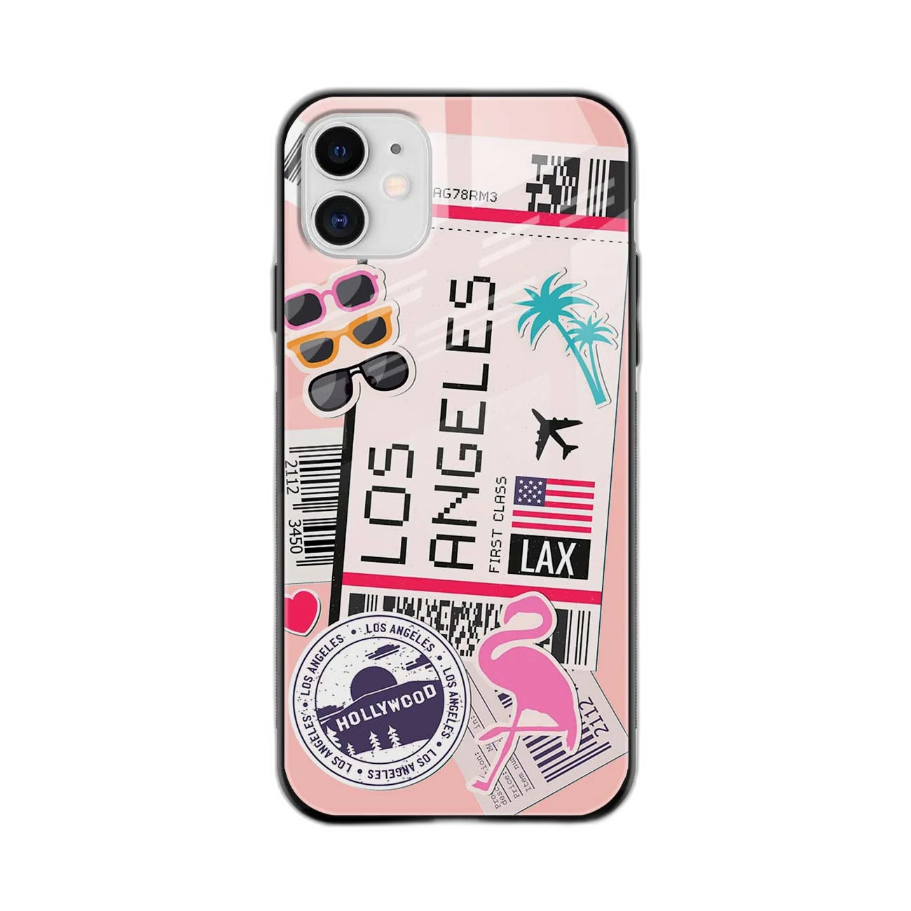 Los Angeles iPhone 11 Back Cover