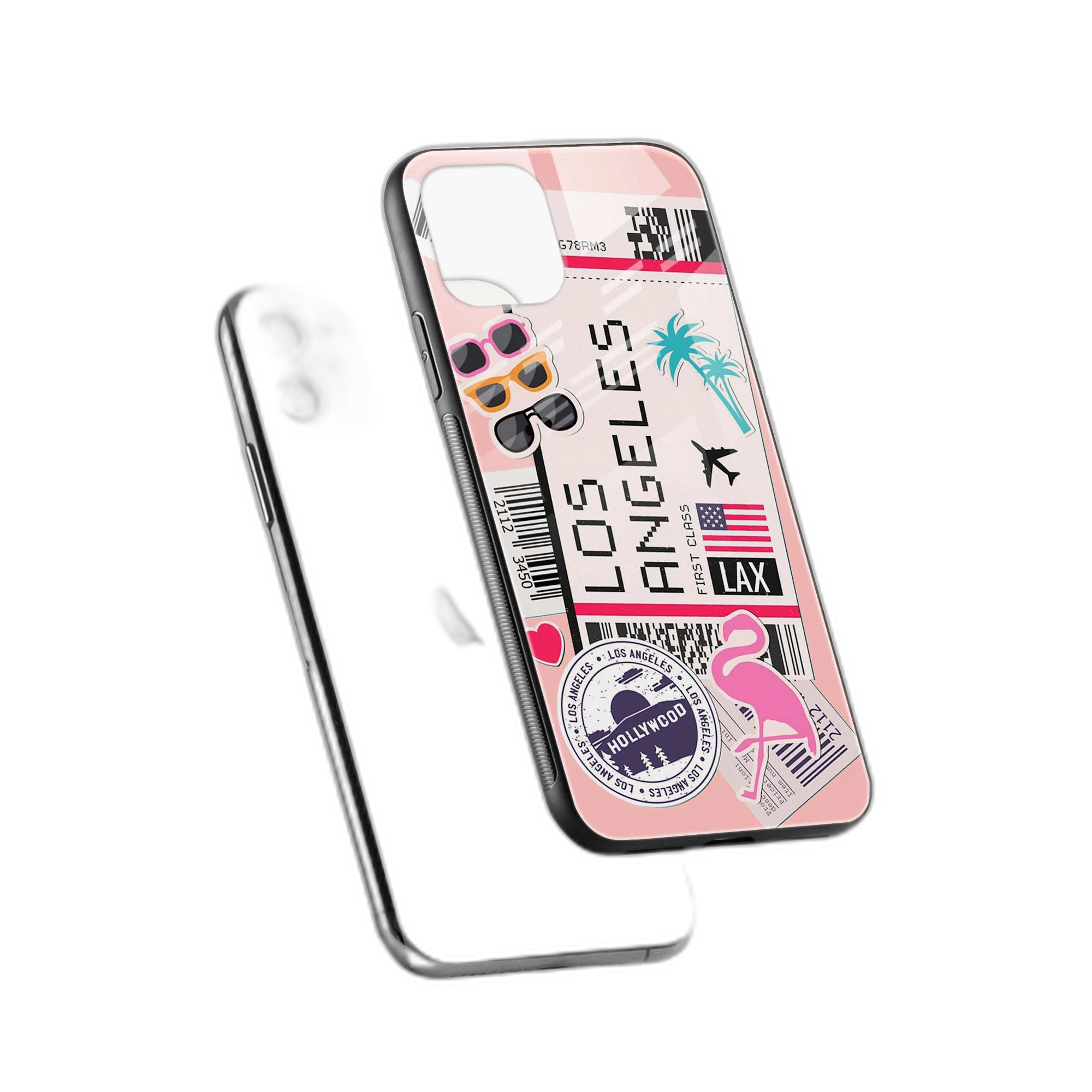 Los Angeles iPhone 11 Back Cover view 2