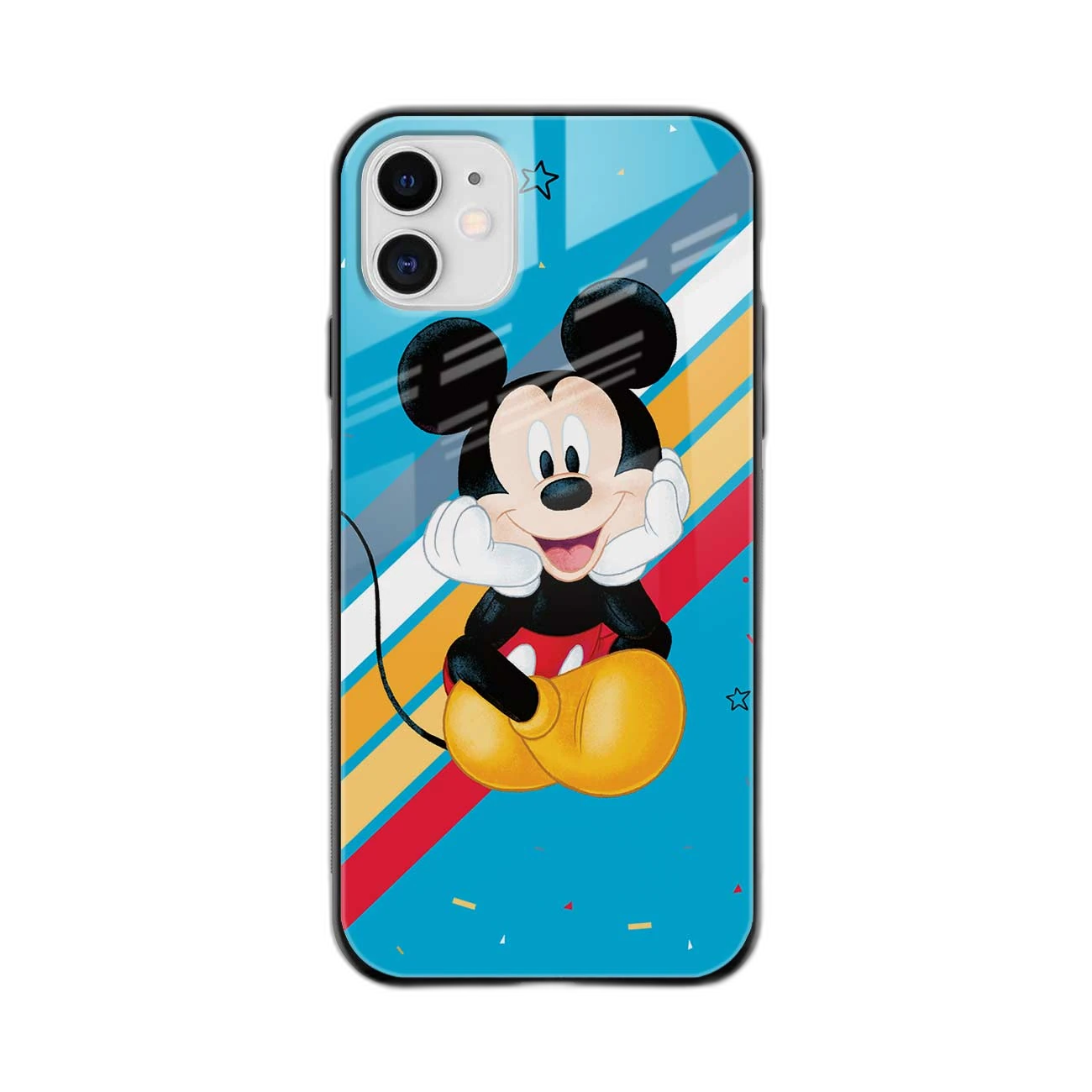 Lovely and Cute Mickey Mouse Disney Cartoon Apple iPhone 11 Back Cover