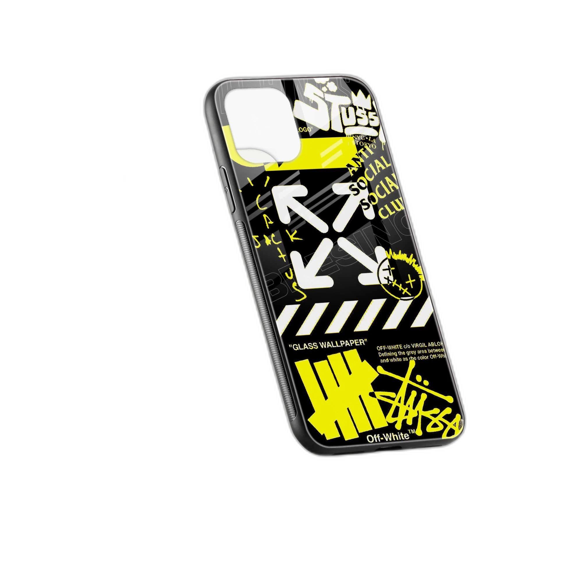 Neon Off White iPhone 11 Back Cover view 2