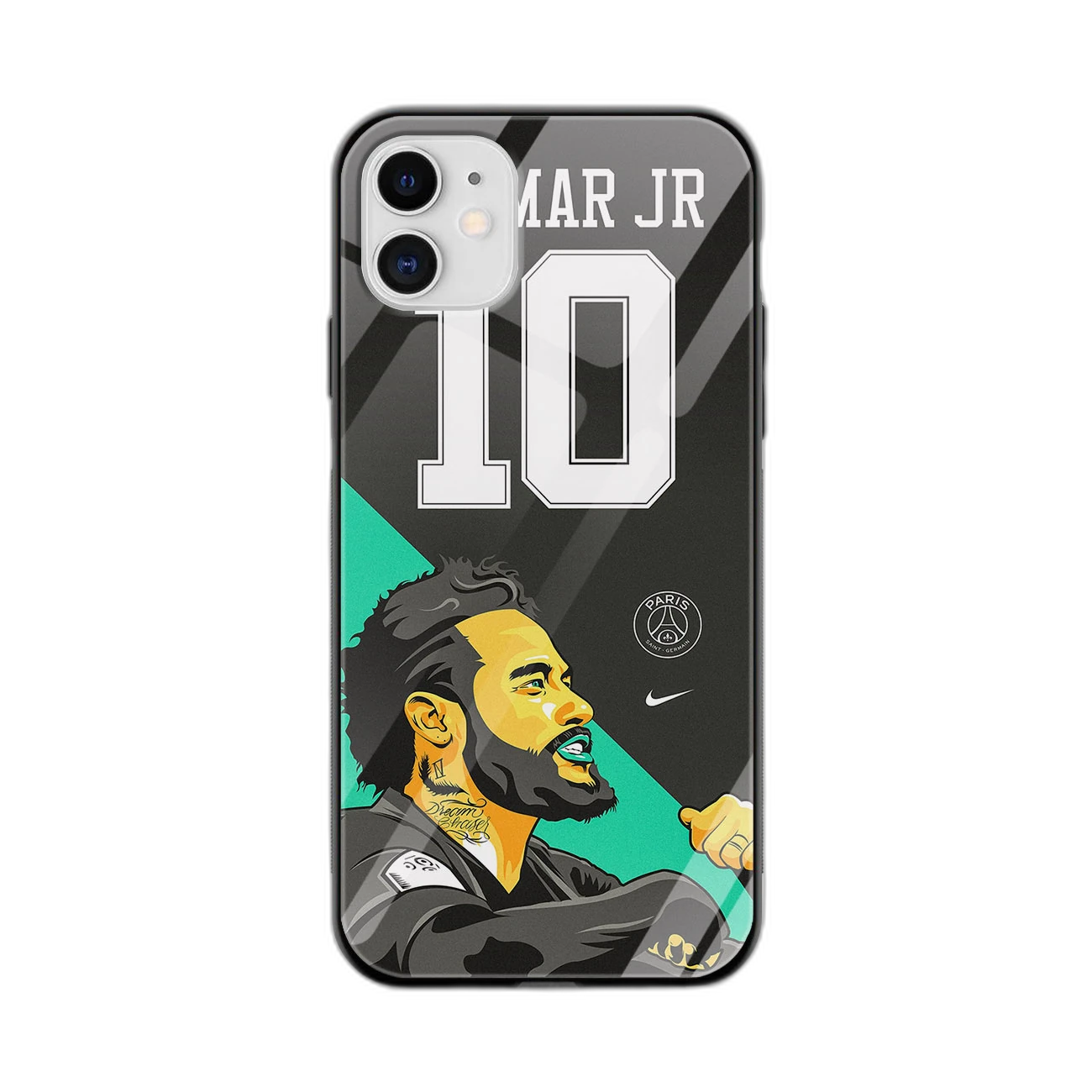 Neymar Jr 10 Black Phone Back Cover Cover For Apple iPhone 11