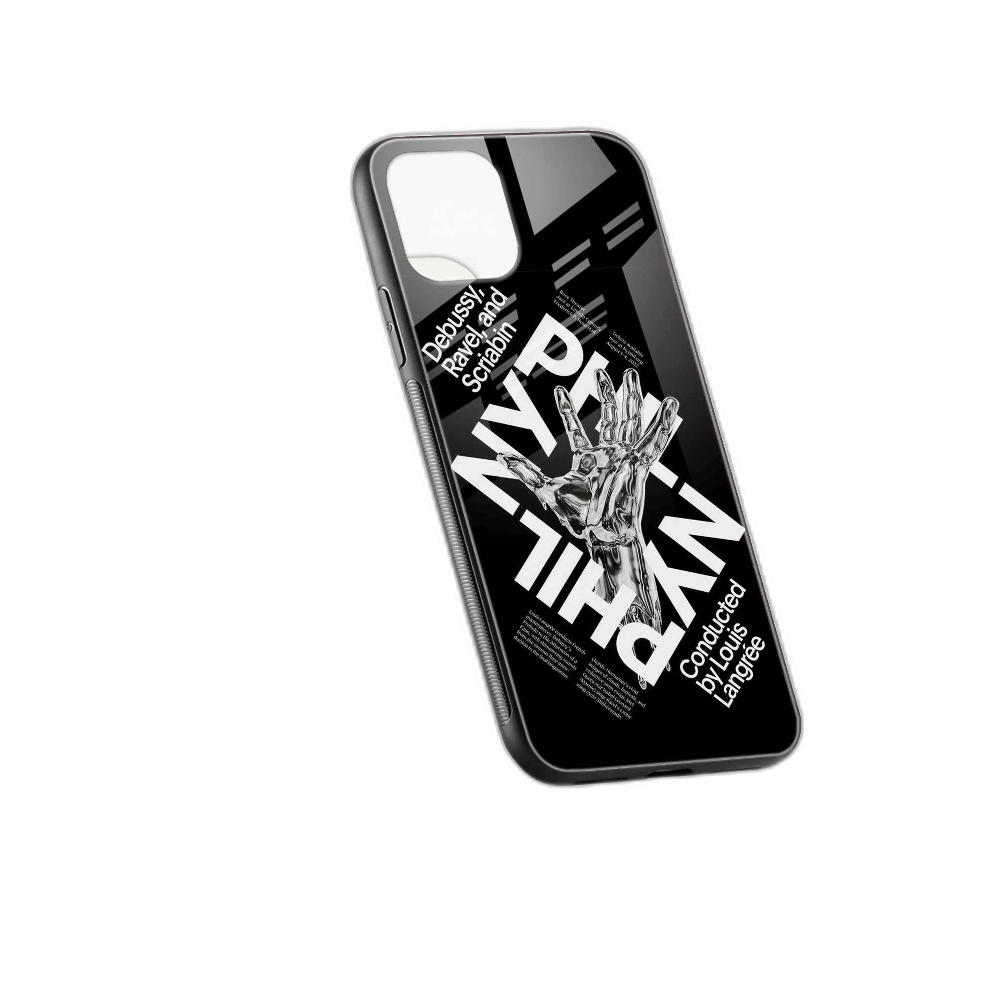 Nyphil iPhone 11 Back Cover view 2