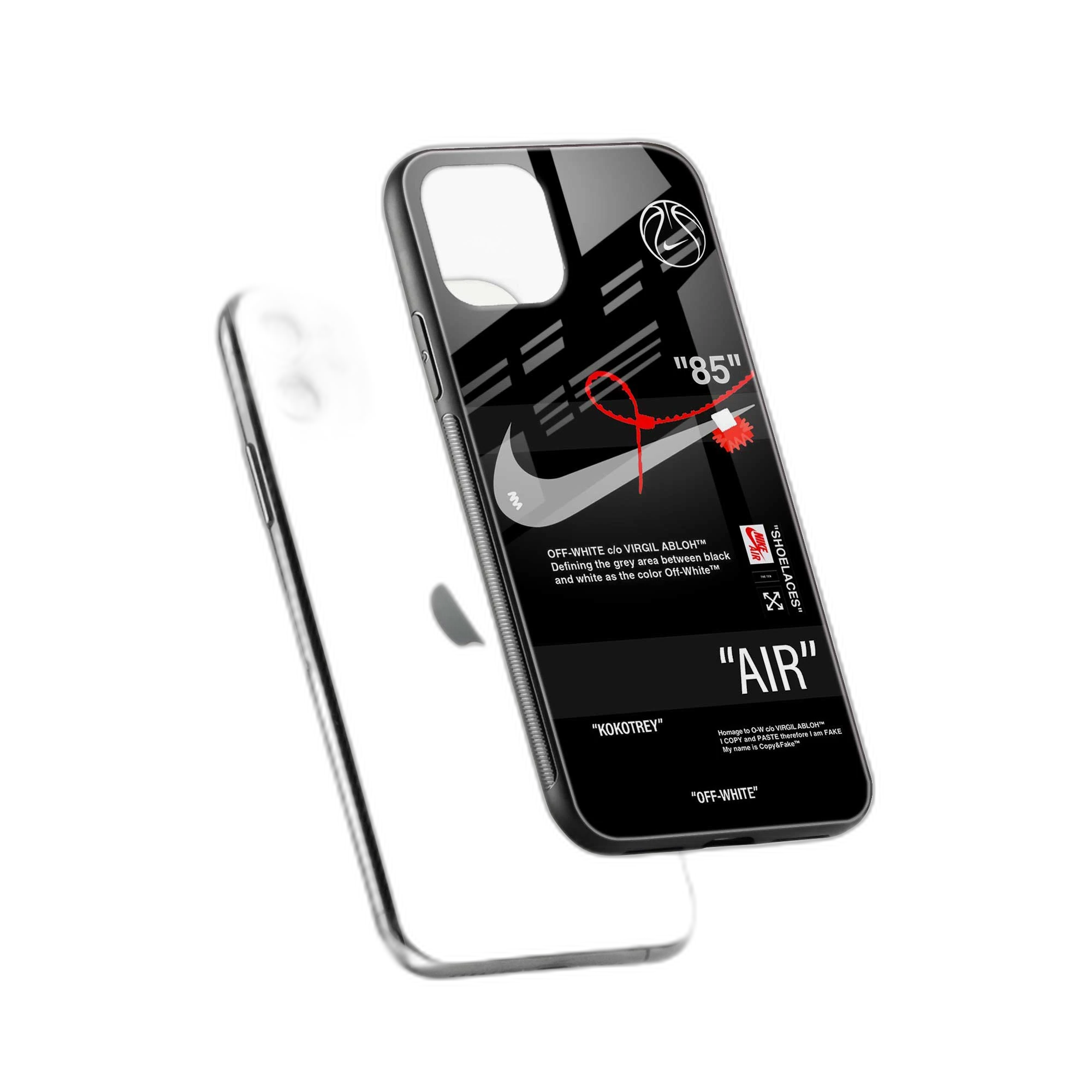 Off White iPhone 11 Back Cover view 2