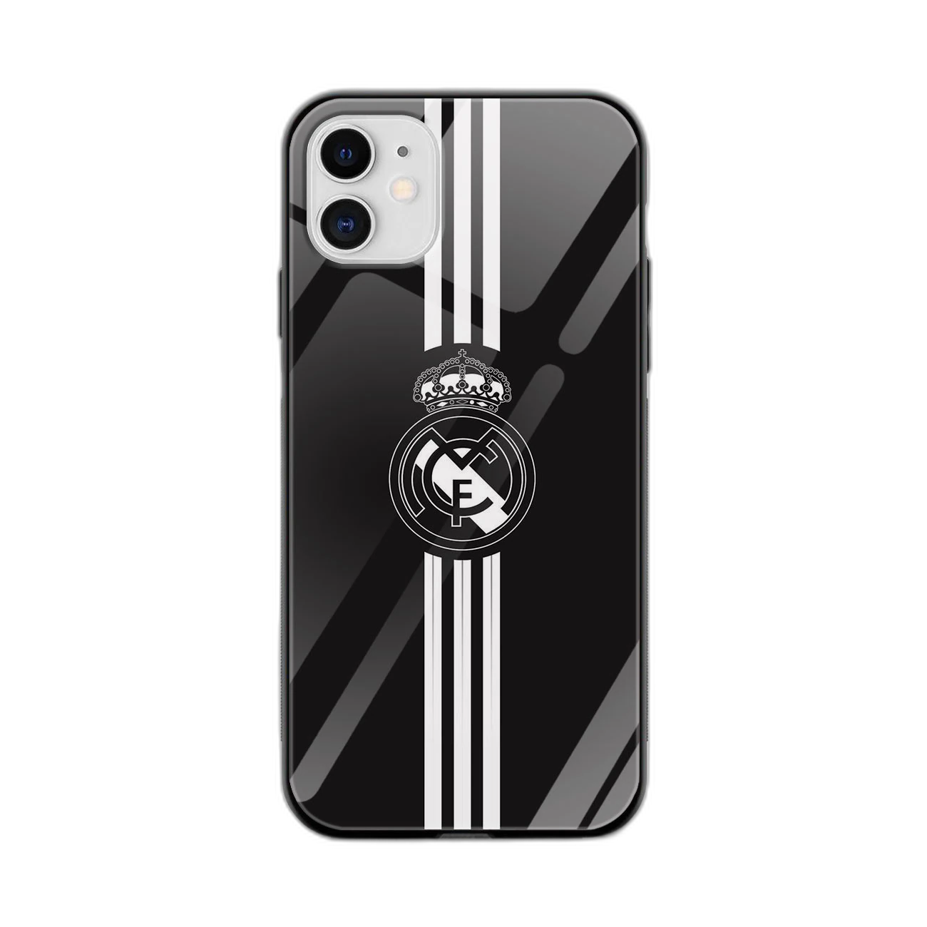 Real Madrid CF Black Phone Back Cover Cover For Apple iPhone 11