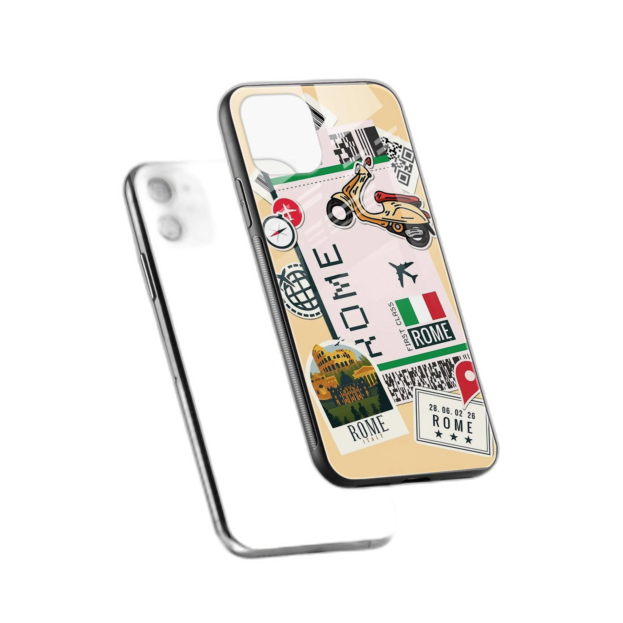 Rome iPhone 11 Back Cover view 2