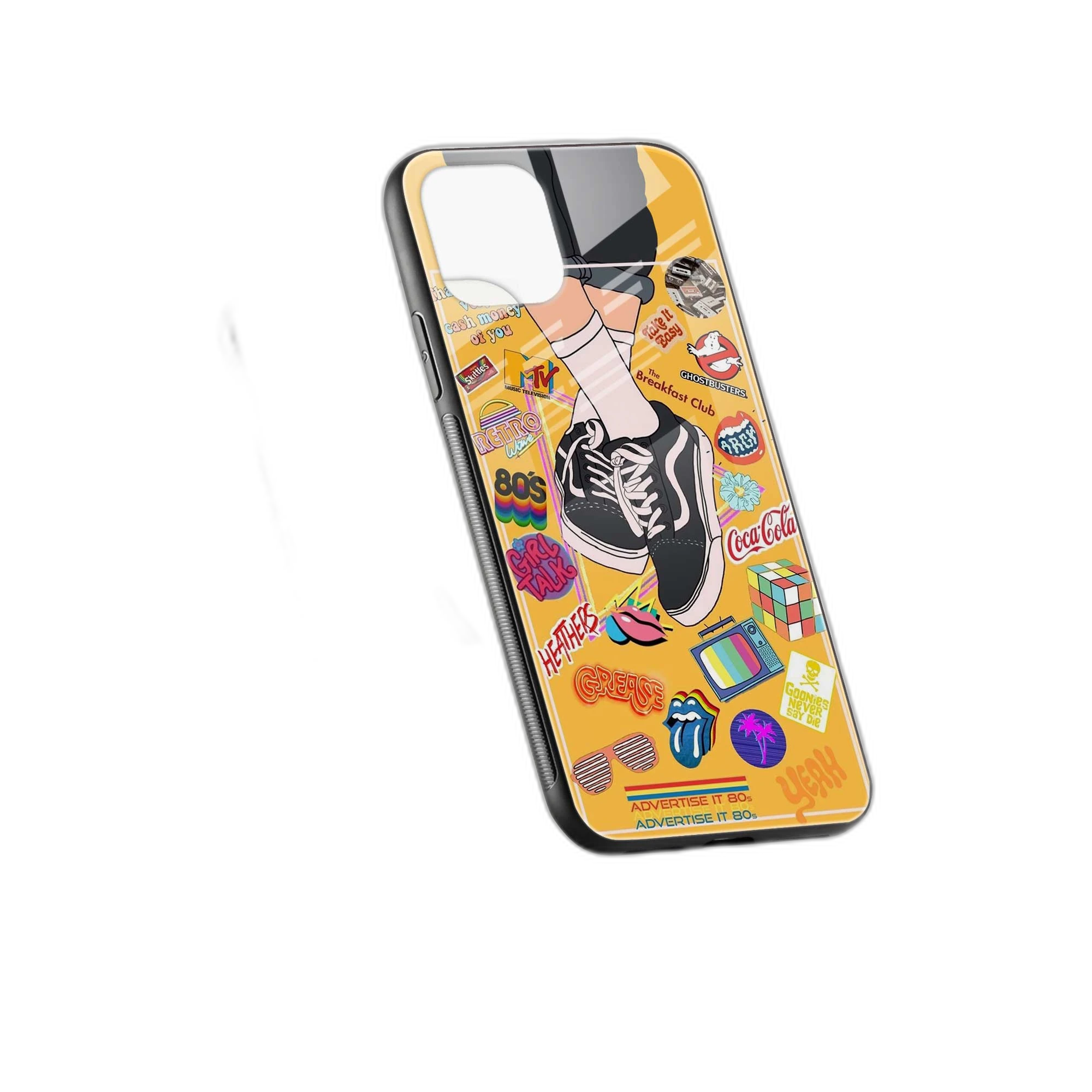 Sneakers iPhone 11 Back Cover view 2