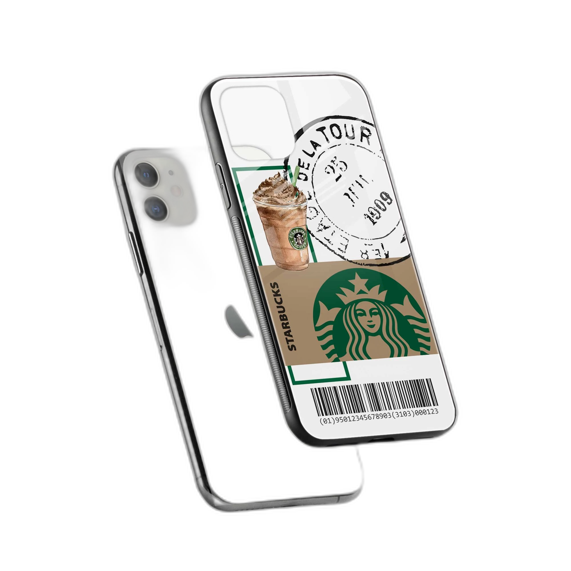 Starbucks  Apple iPhone 11   Case view 2