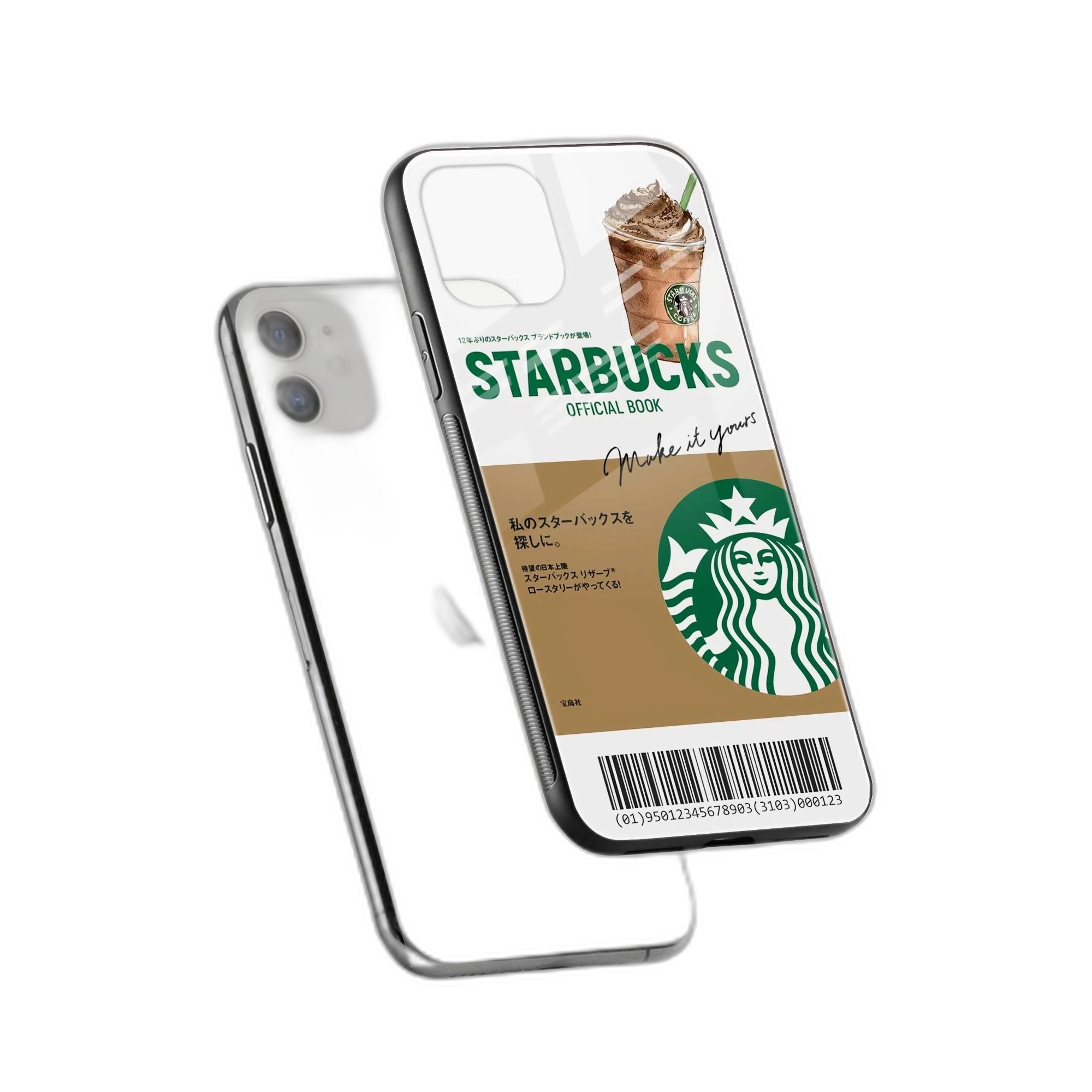 Starbucks Coffee iPhone 11 Back Cover view 2