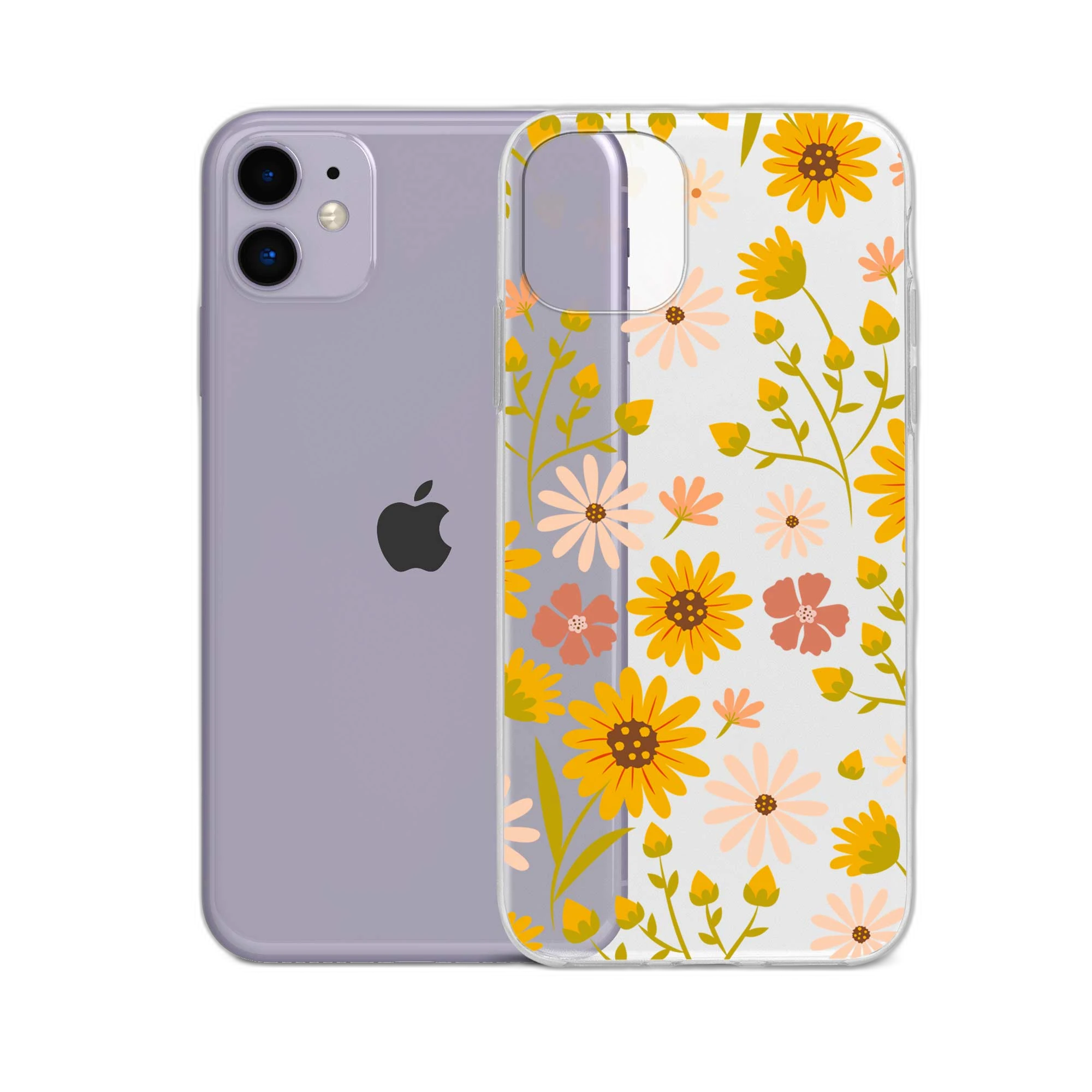 Sunflowers iPhone 11 Back Cover