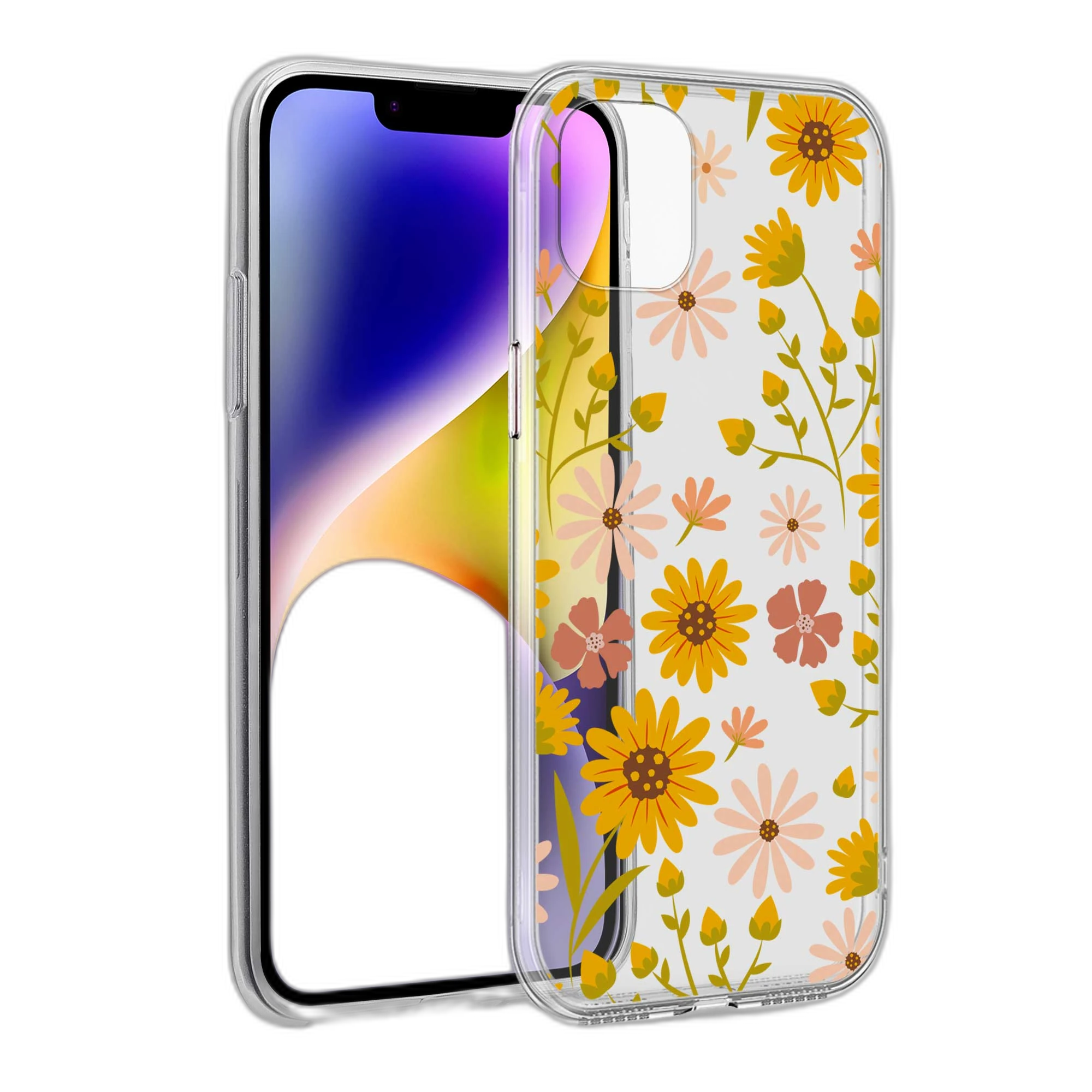 Sunflowers iPhone 11 Back Cover view 2