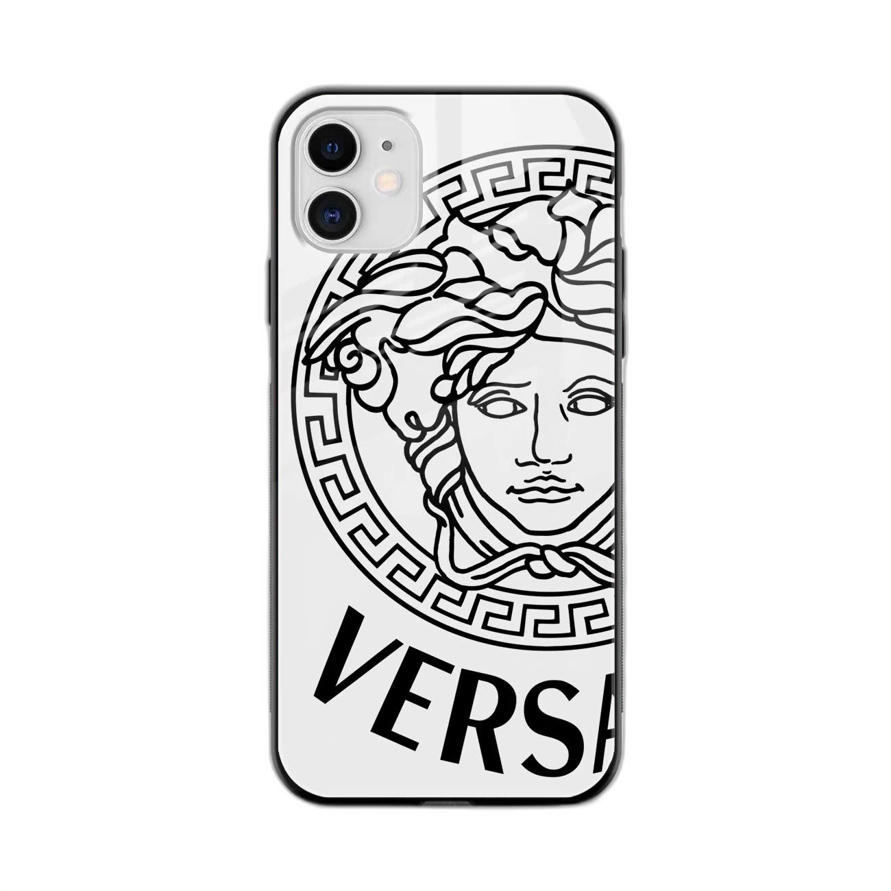 Versace Black & White iPhone 11 Back Cover