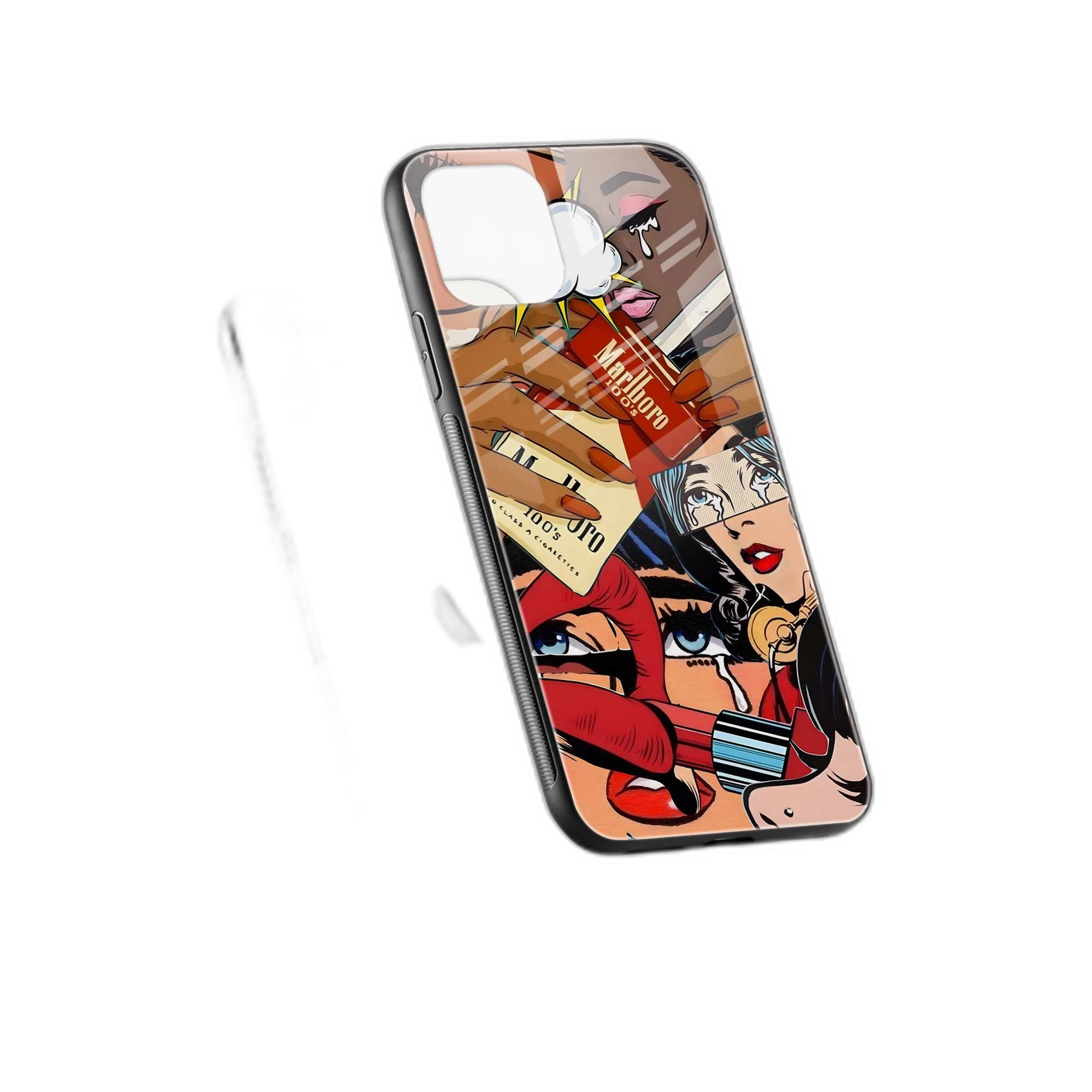 Bad Girl iPhone 12 Mini Back Cover view 2