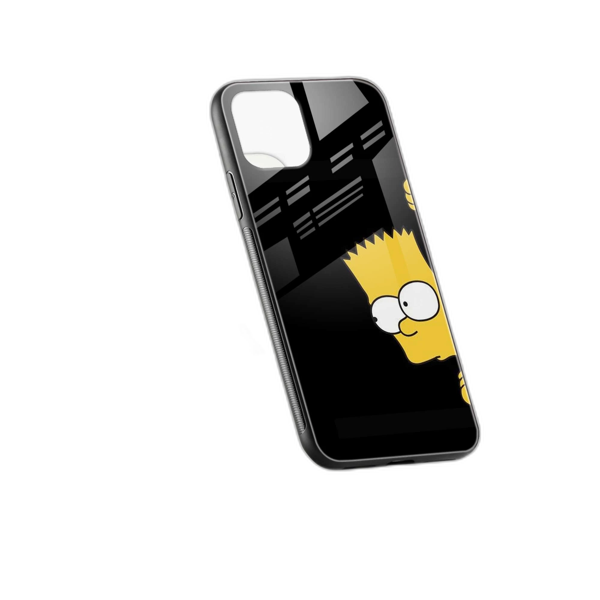 Bart Simpson iPhone 12 Mini Back Cover view 2