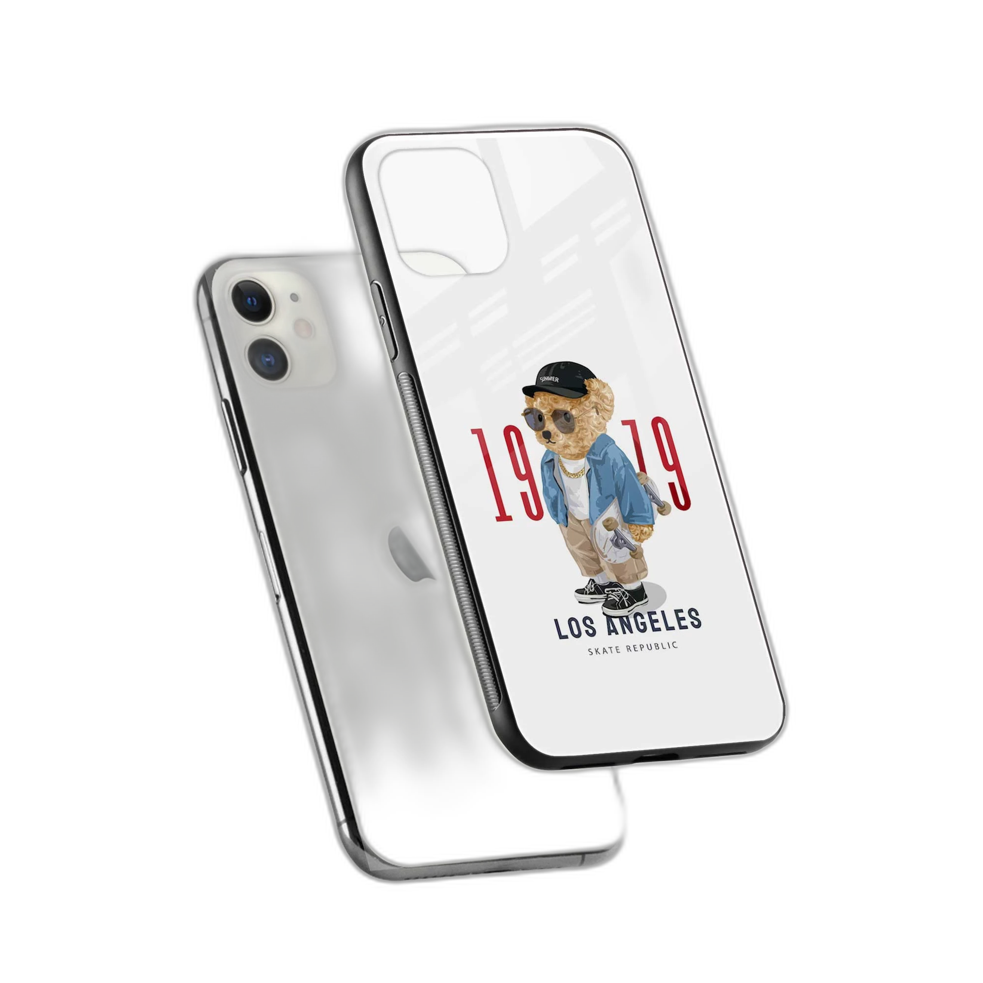 Bear iPhone 12 Mini Back Cover view 2