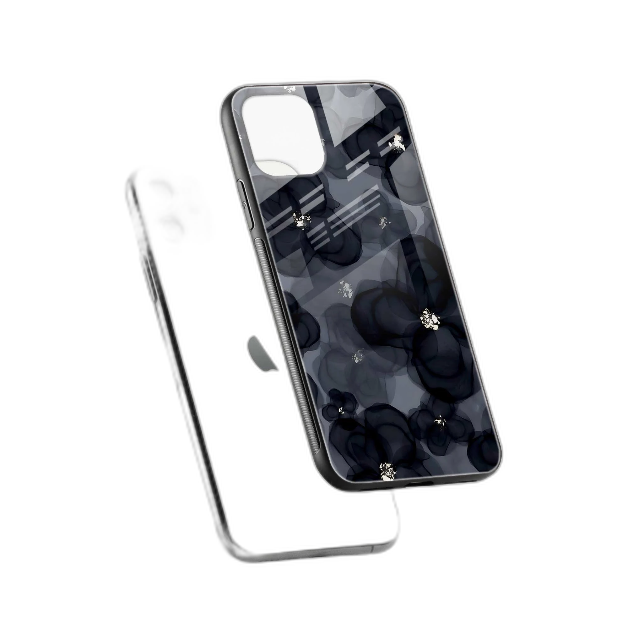 Black Beauty iPhone 12 Mini Back Cover view 2