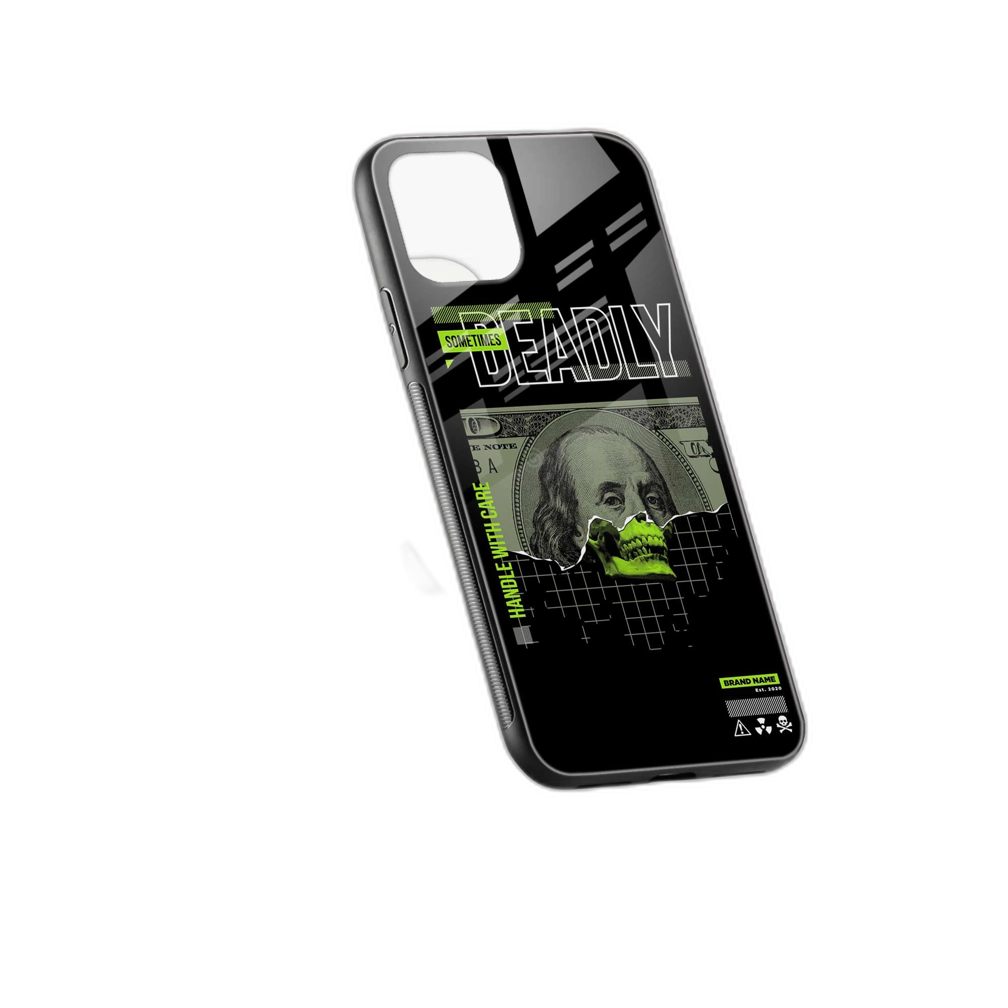 Deadly Dollar iPhone 12 Mini Back Cover view 2