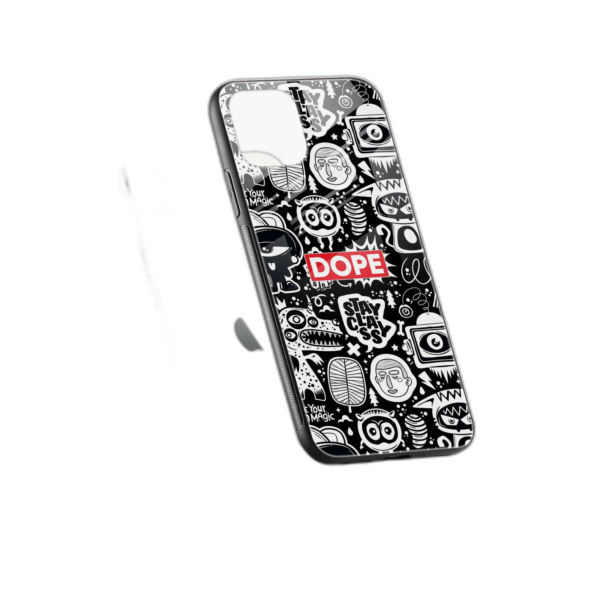 Dope iPhone 12 Mini Back Cover view 2
