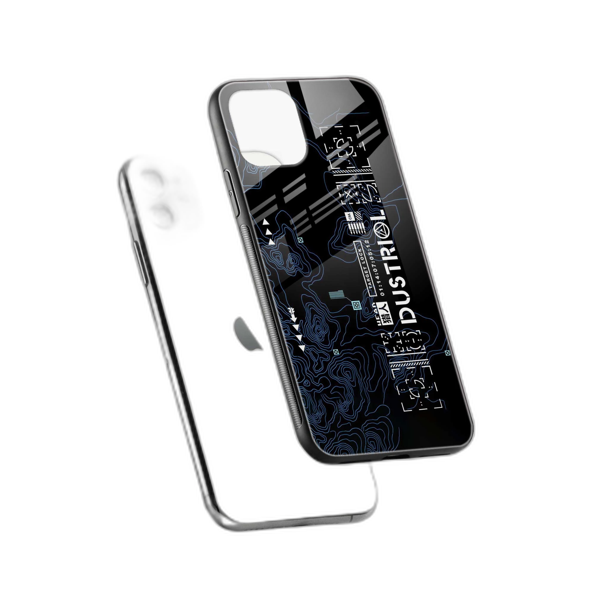 Dustrial iPhone 12 Mini Back Cover view 2