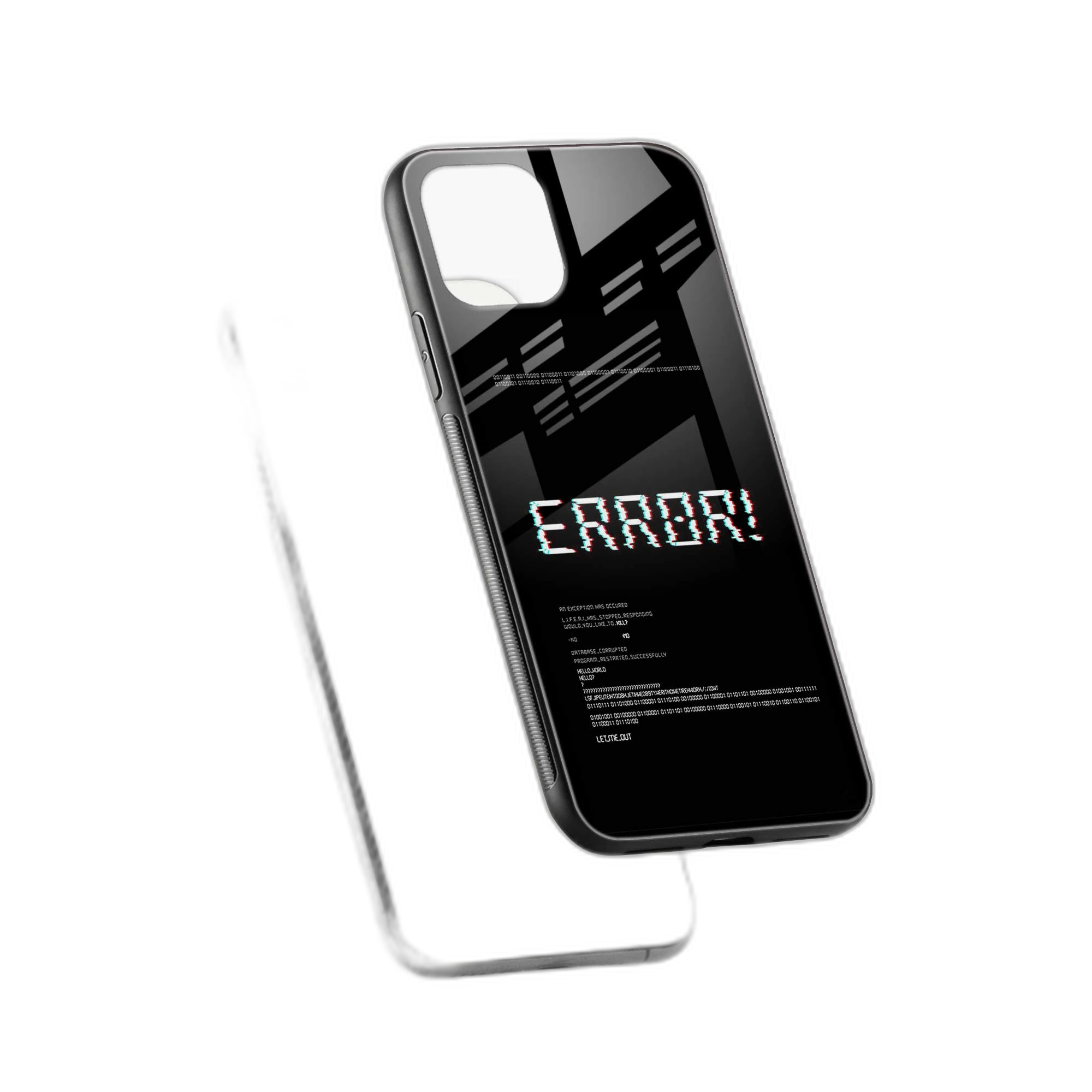 Error iPhone 12 Mini Back Cover view 2